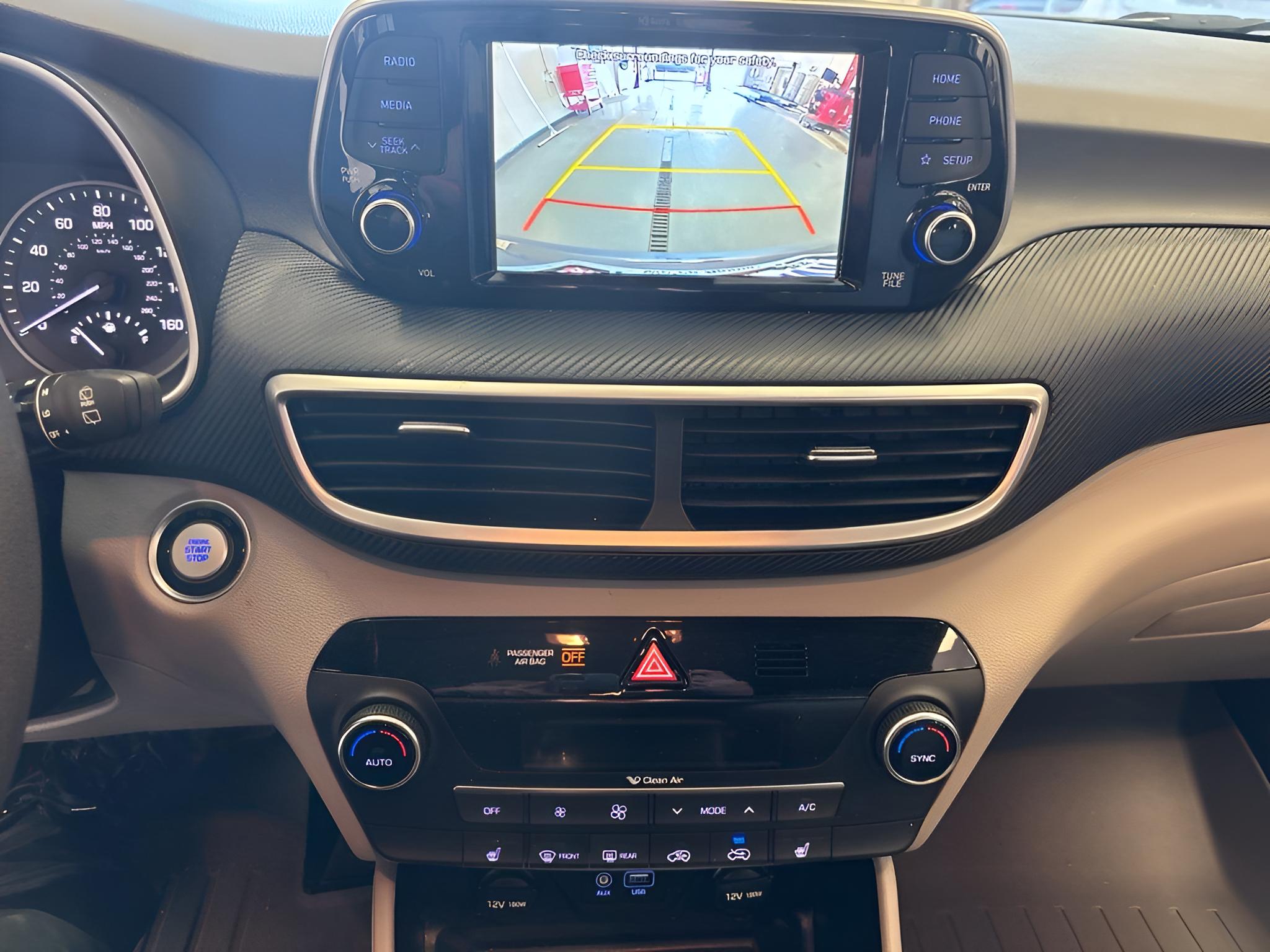 2019 Hyundai TUCSON SEL
