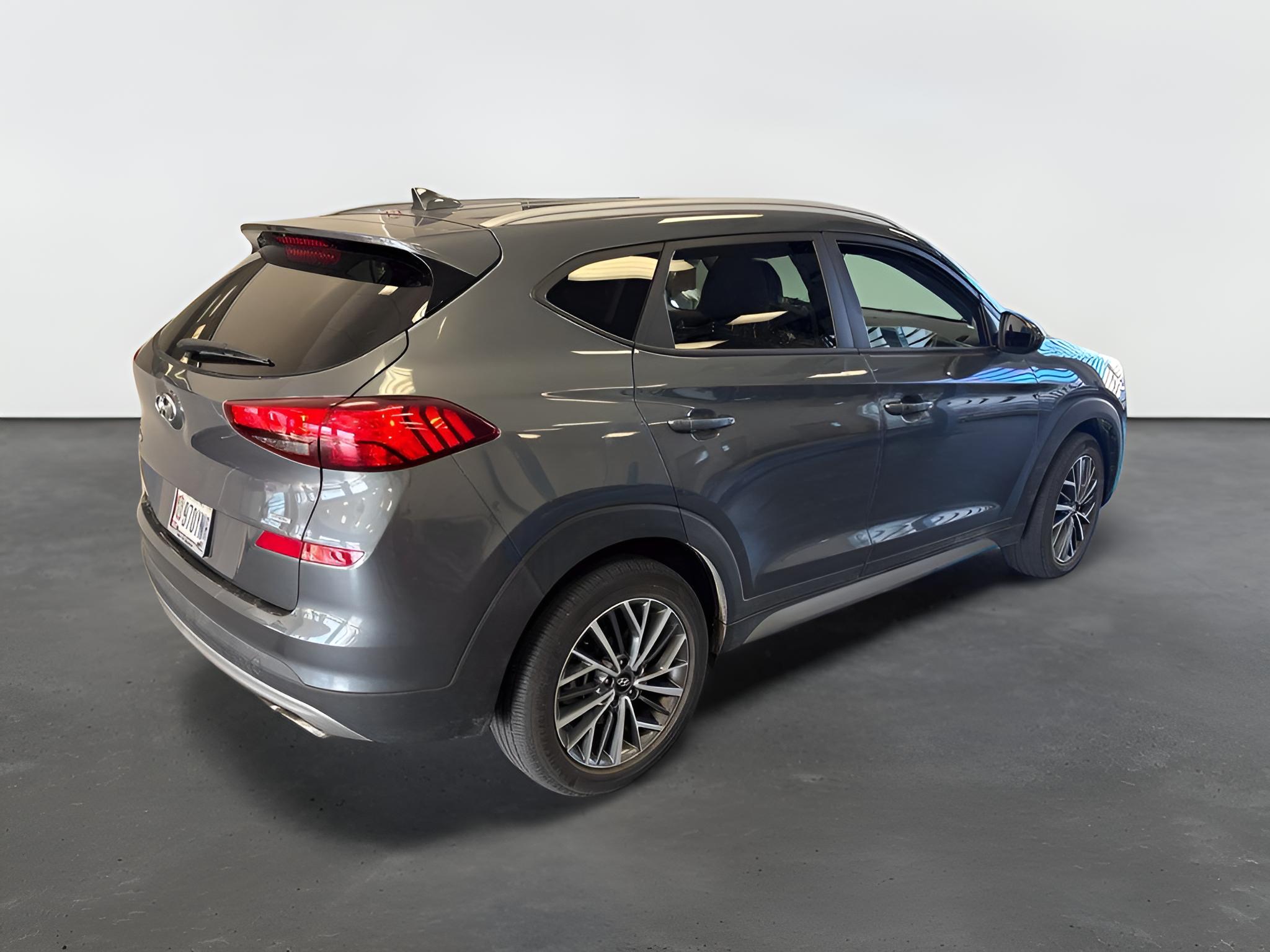 2019 Hyundai TUCSON SEL