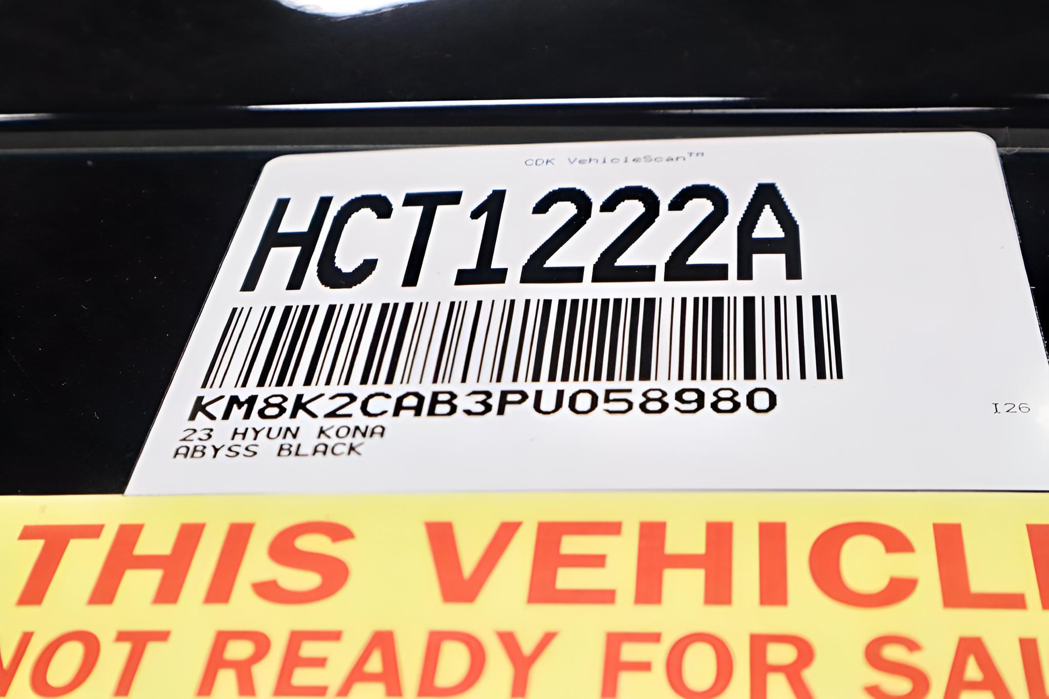 2023 Hyundai KONA SE