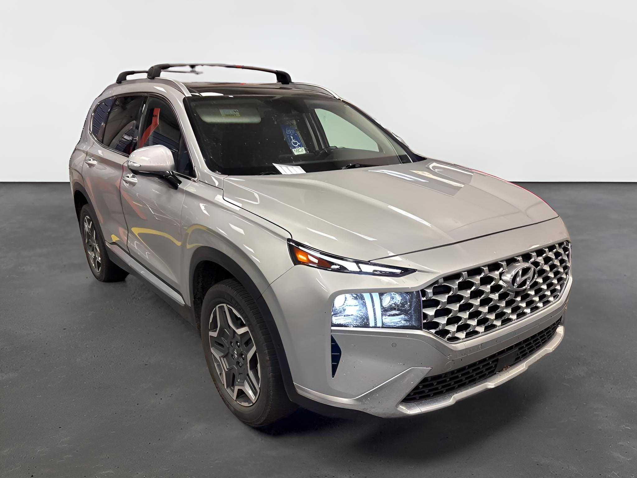 2021 Hyundai SANTA FE Hybrid Limited