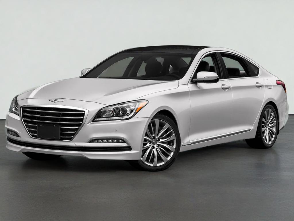 2015 Hyundai GENESIS 3.8