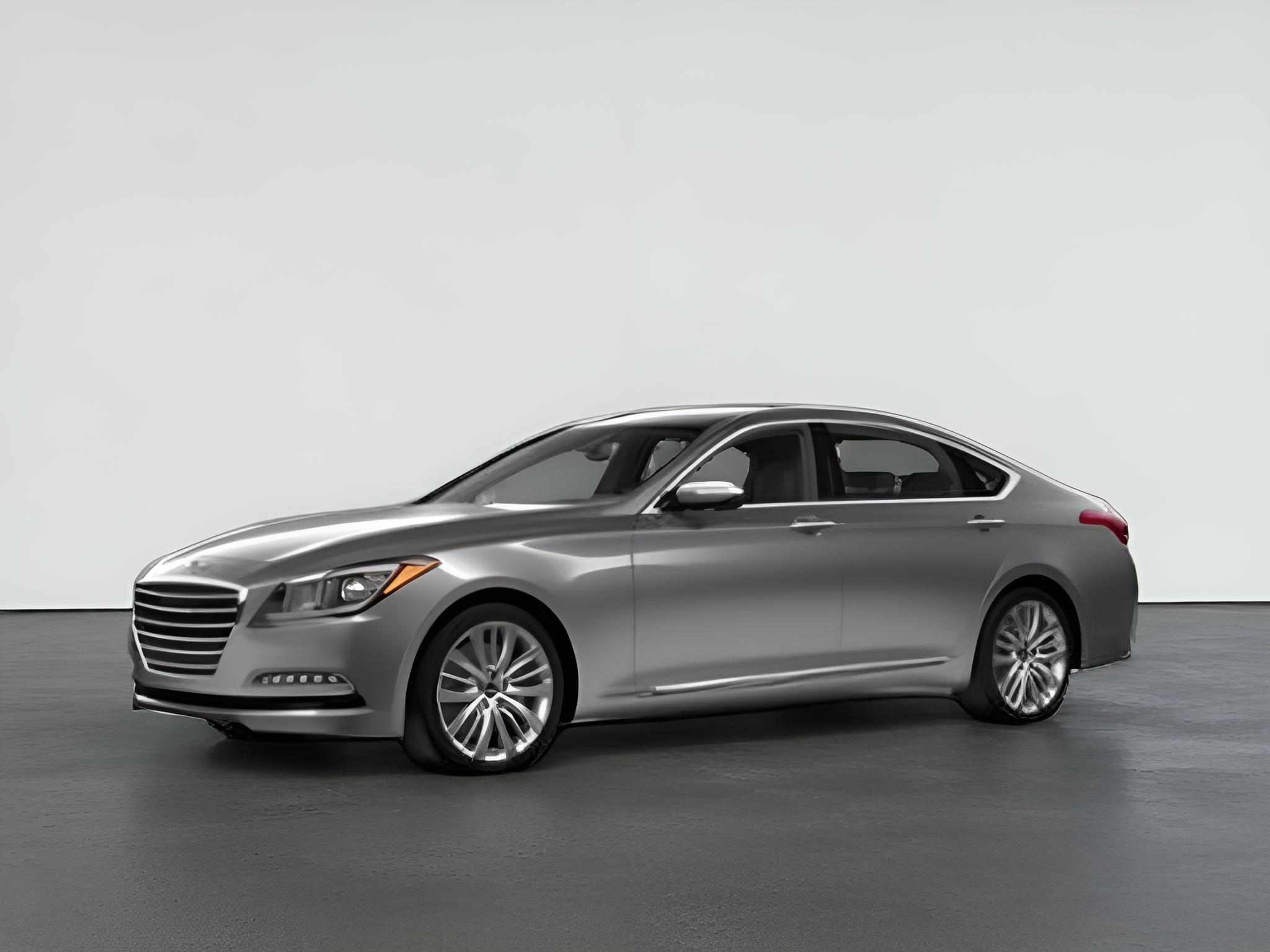 2015 Hyundai GENESIS 3.8