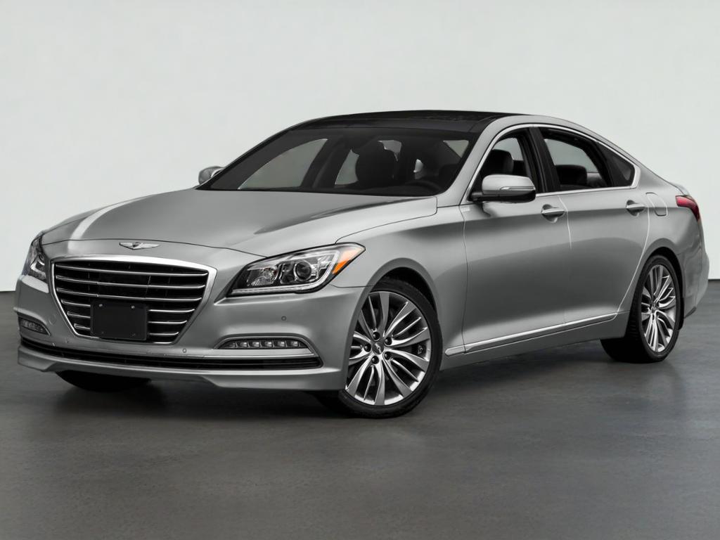2015 Hyundai GENESIS 3.8