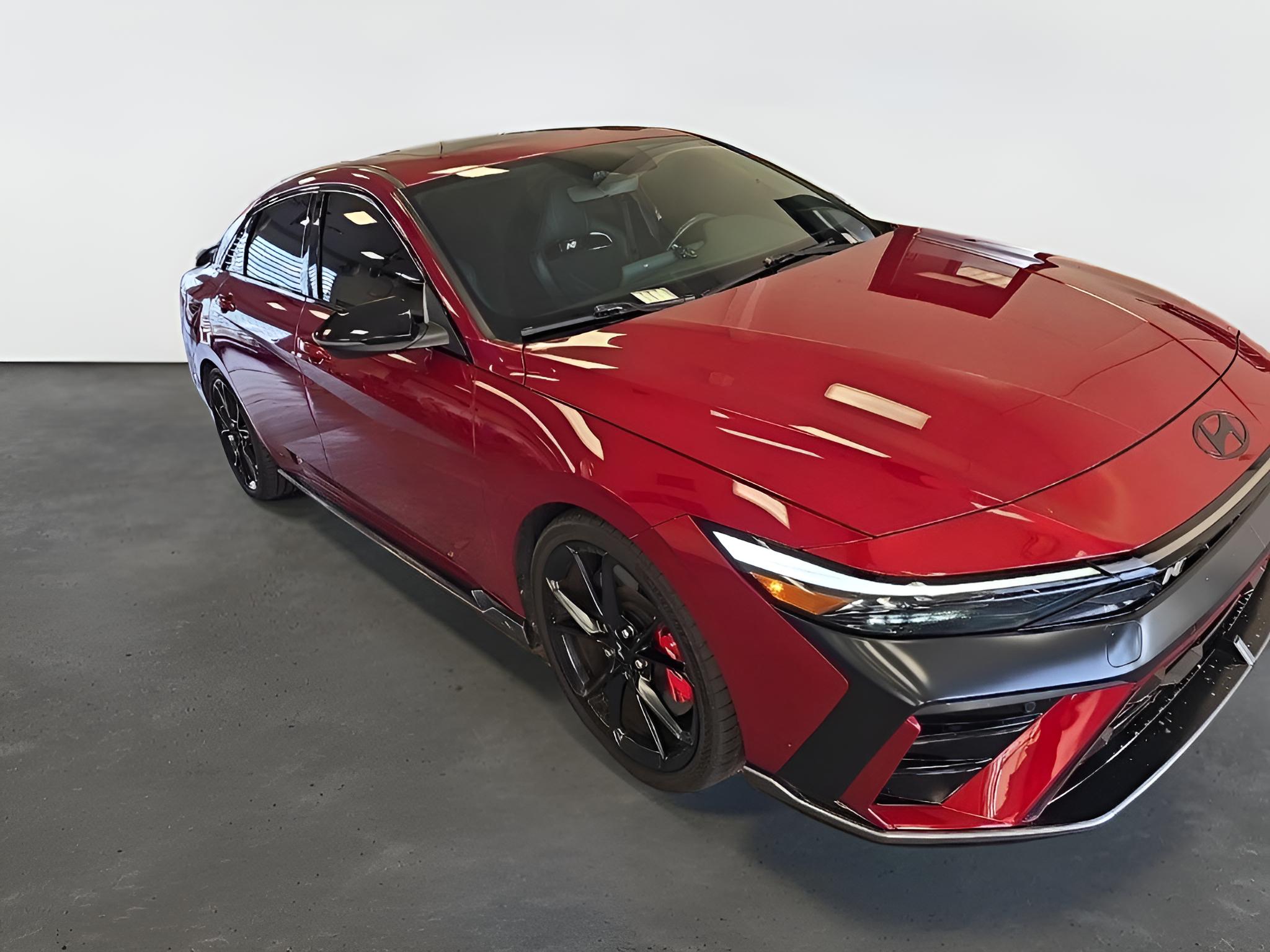 2025 Hyundai ELANTRA N Base
