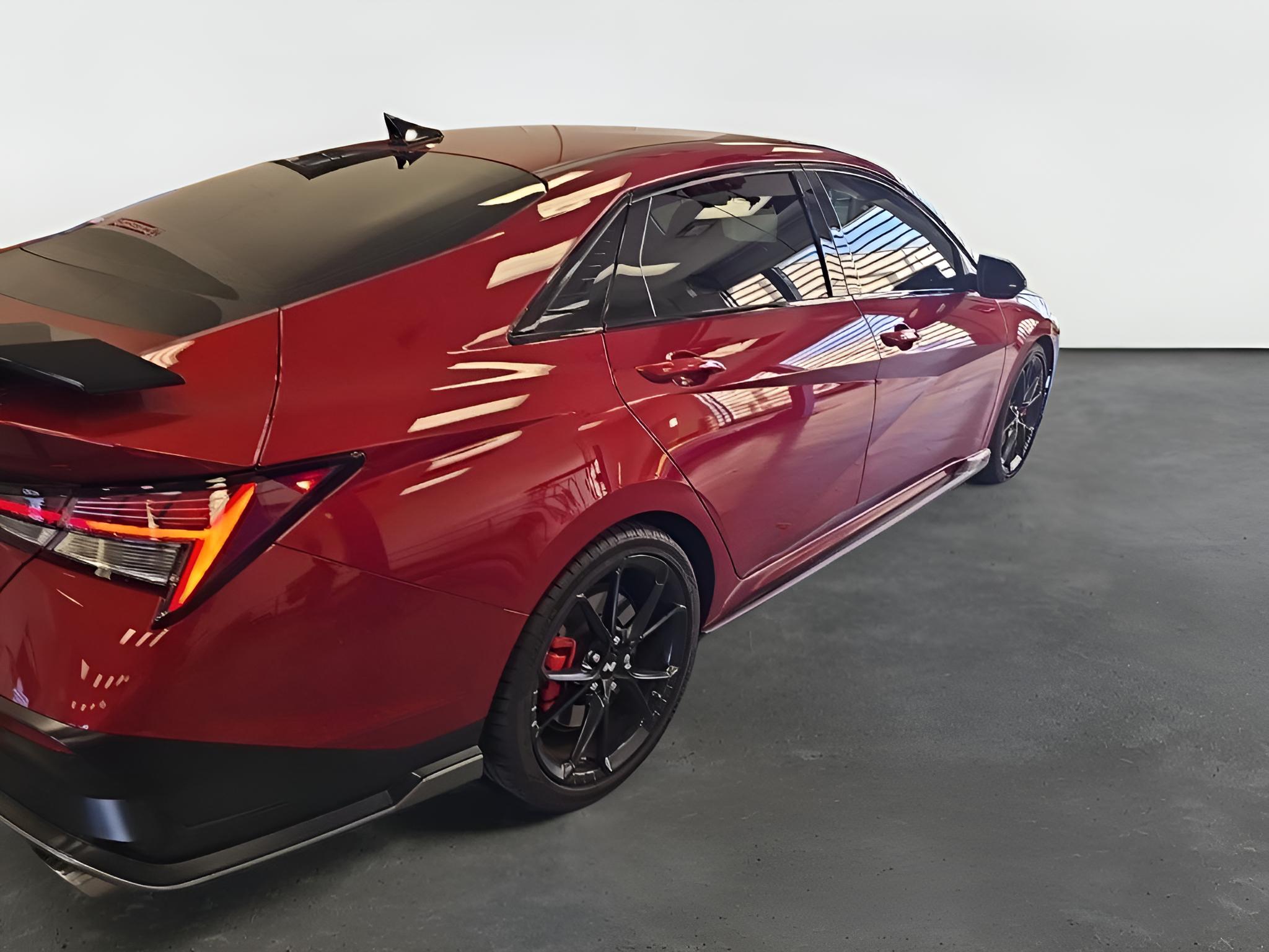 2025 Hyundai ELANTRA N Base