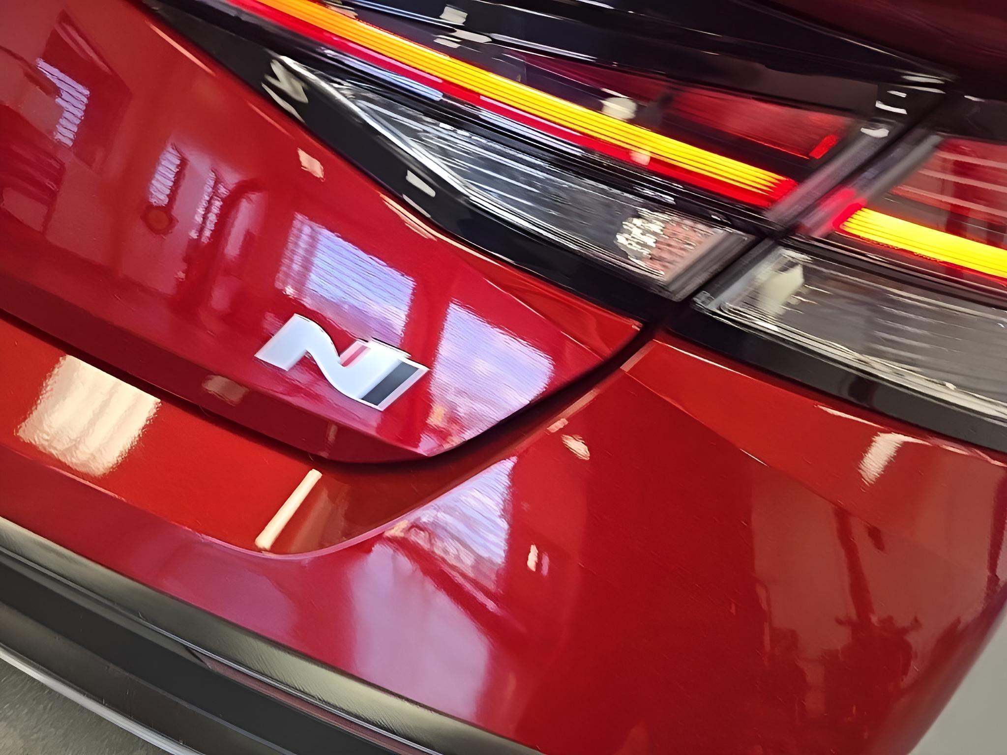 2025 Hyundai ELANTRA N Base