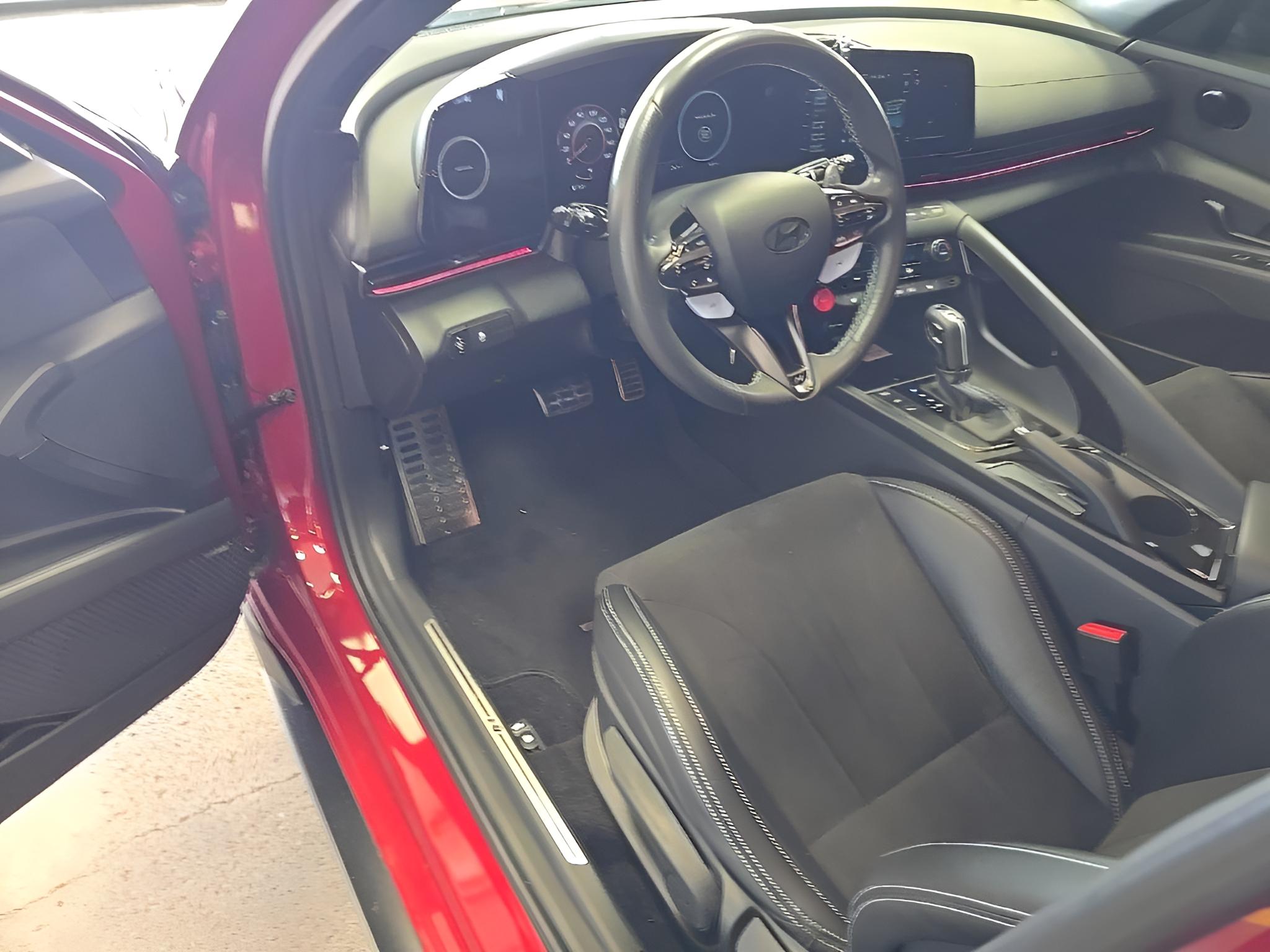 2025 Hyundai ELANTRA N Base