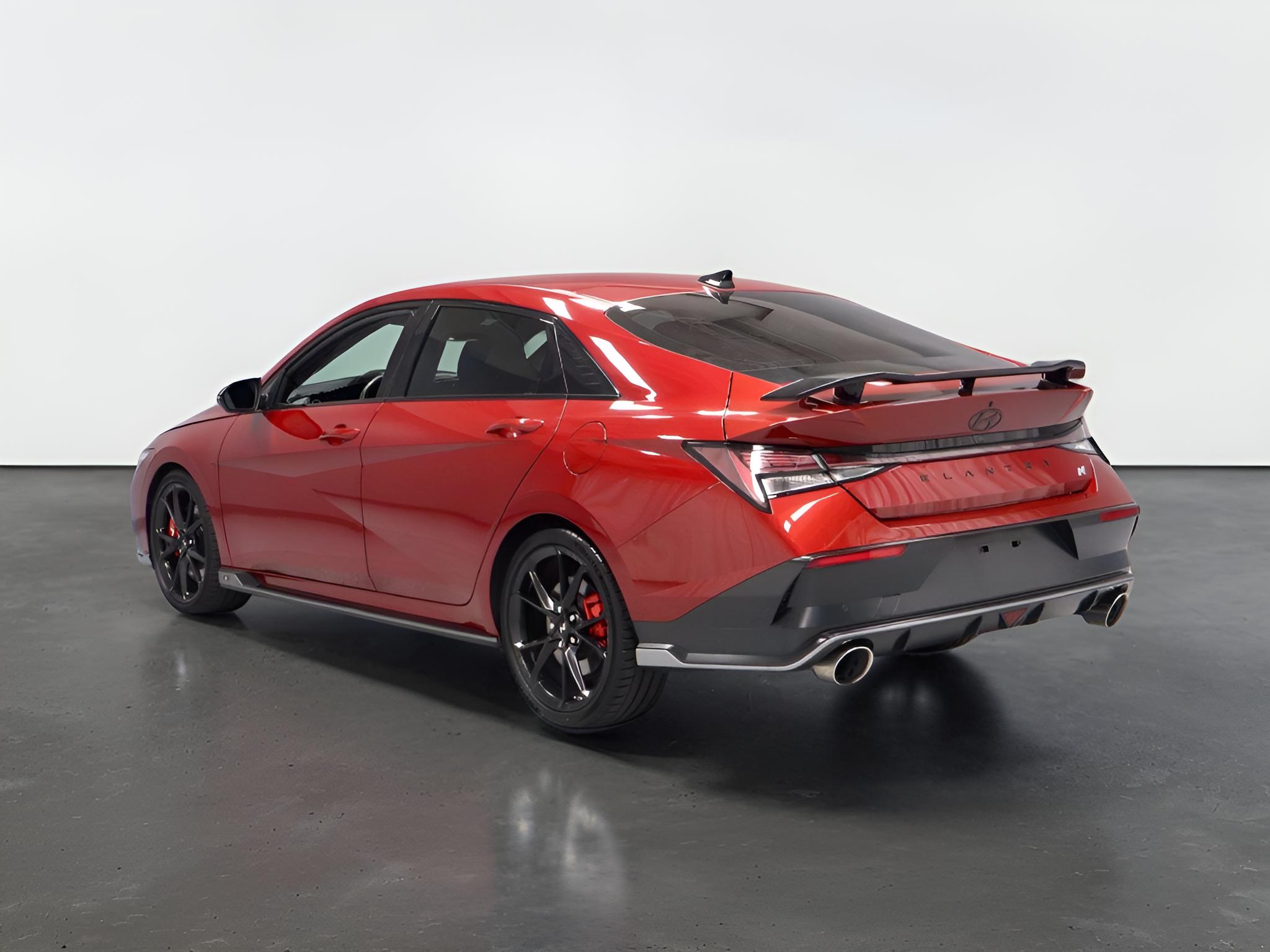 2025 Hyundai ELANTRA N Base