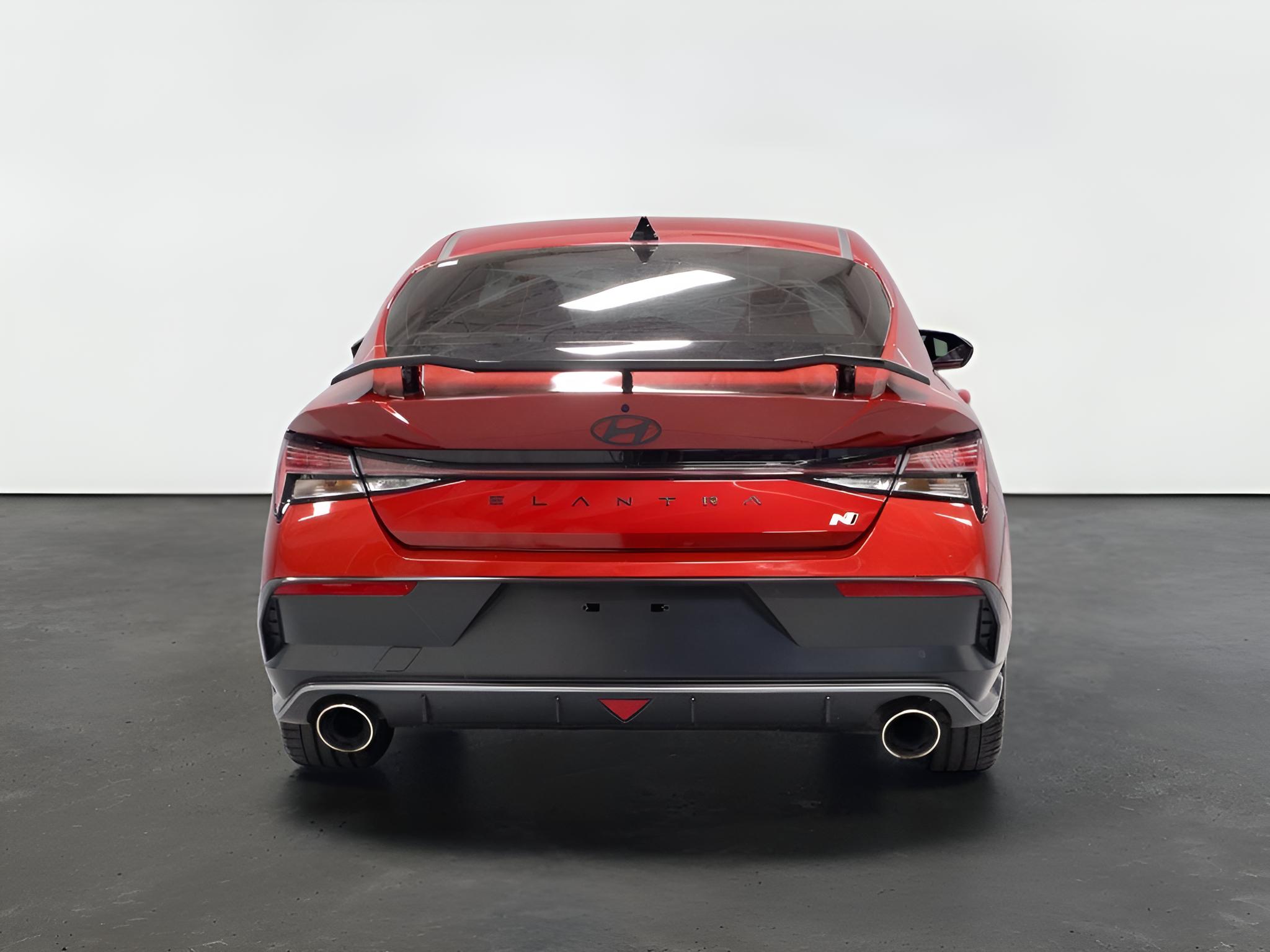 2025 Hyundai ELANTRA N Base