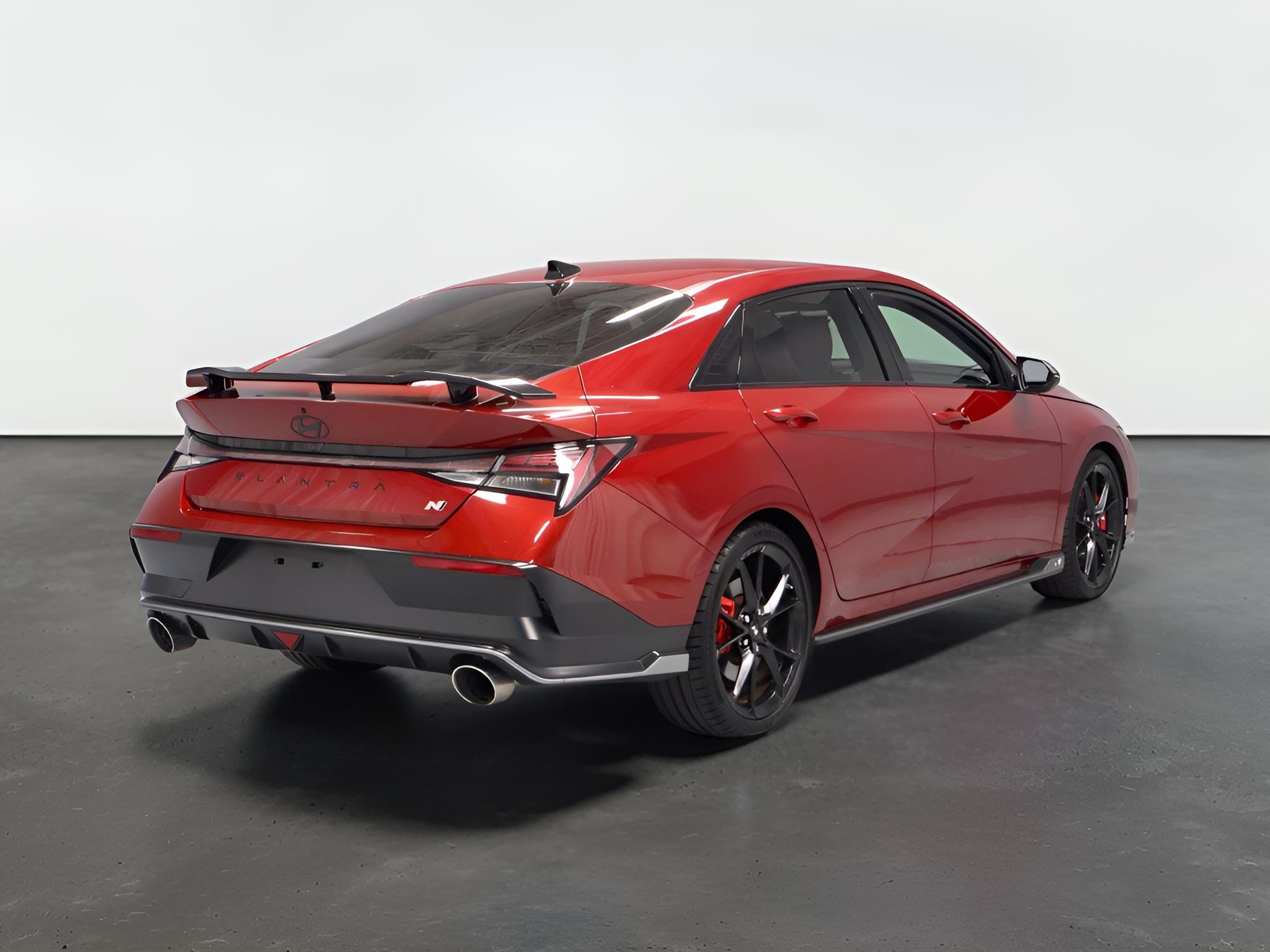 2025 Hyundai ELANTRA N Base