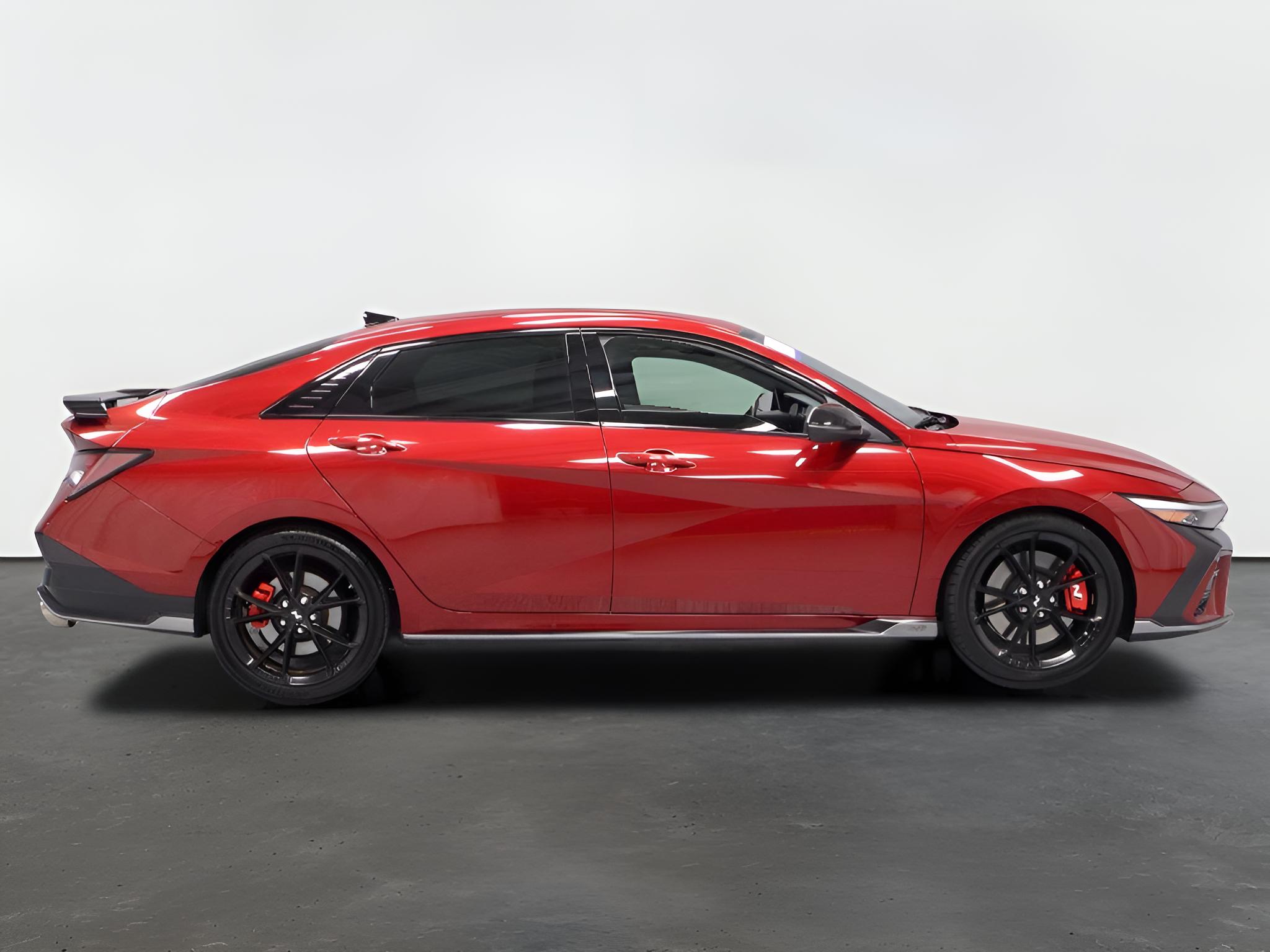2025 Hyundai ELANTRA N Base