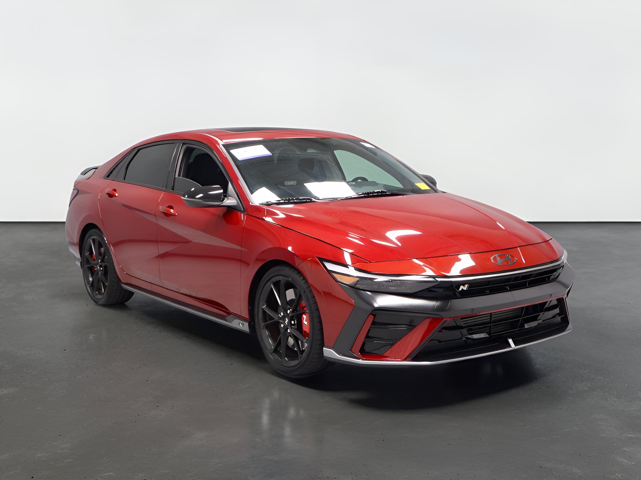2025 Hyundai ELANTRA N Base