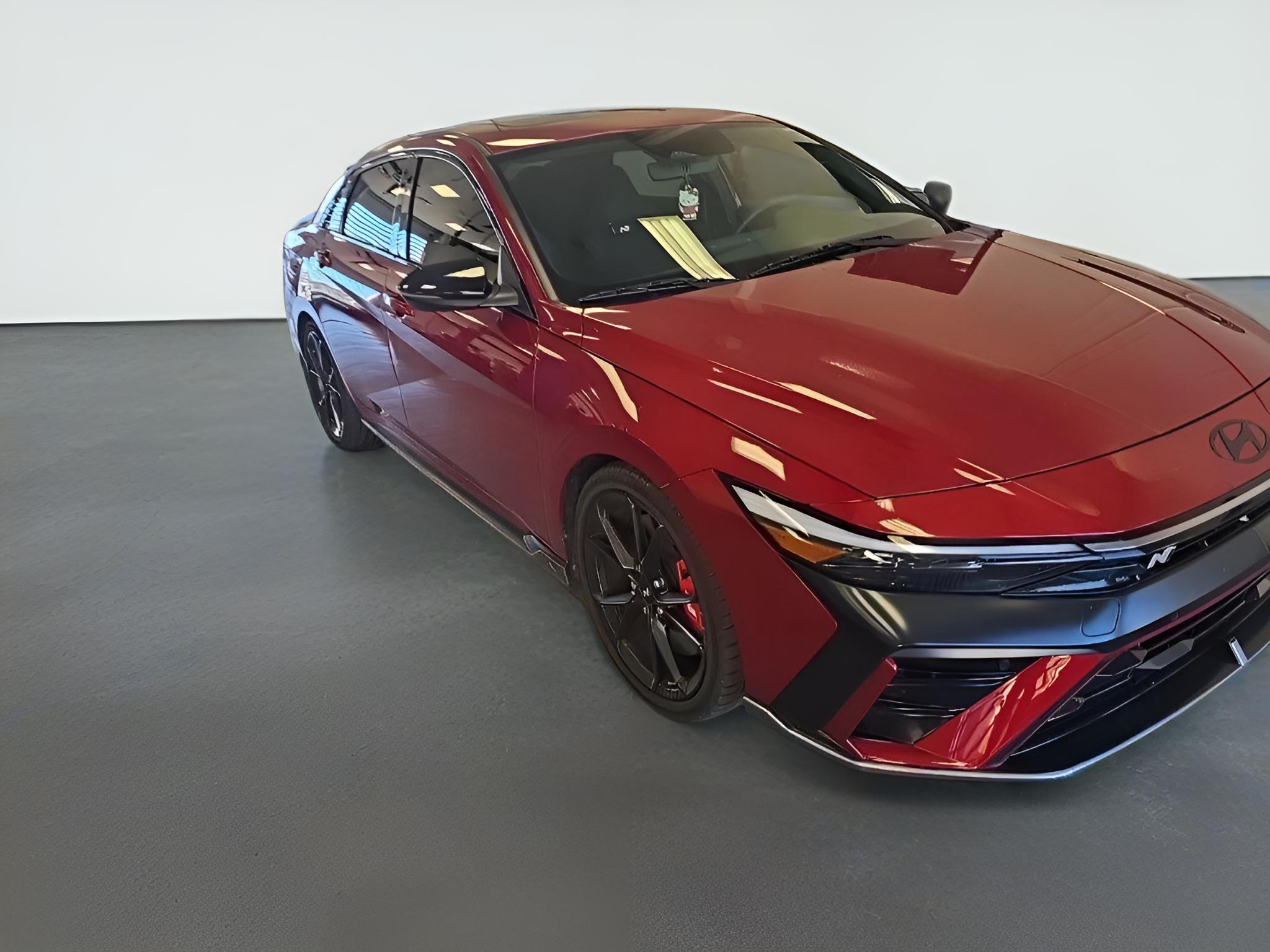 2025 Hyundai ELANTRA N Base