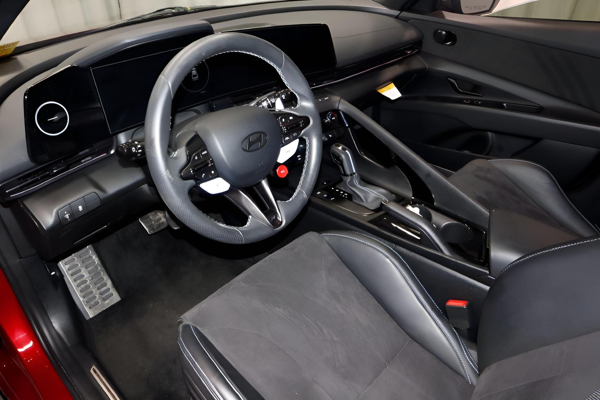 2025 Hyundai ELANTRA N Base
