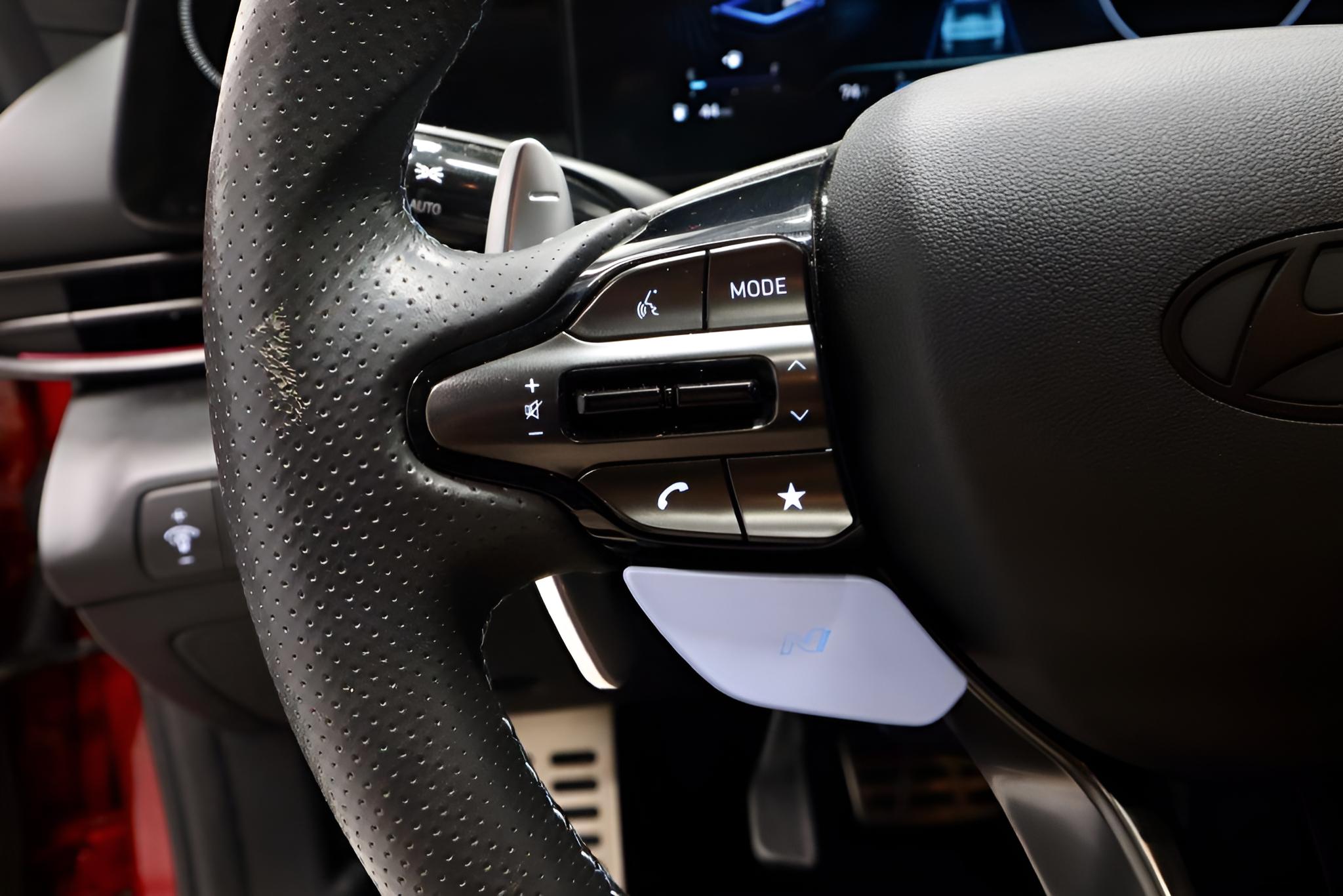 2025 Hyundai ELANTRA N Base