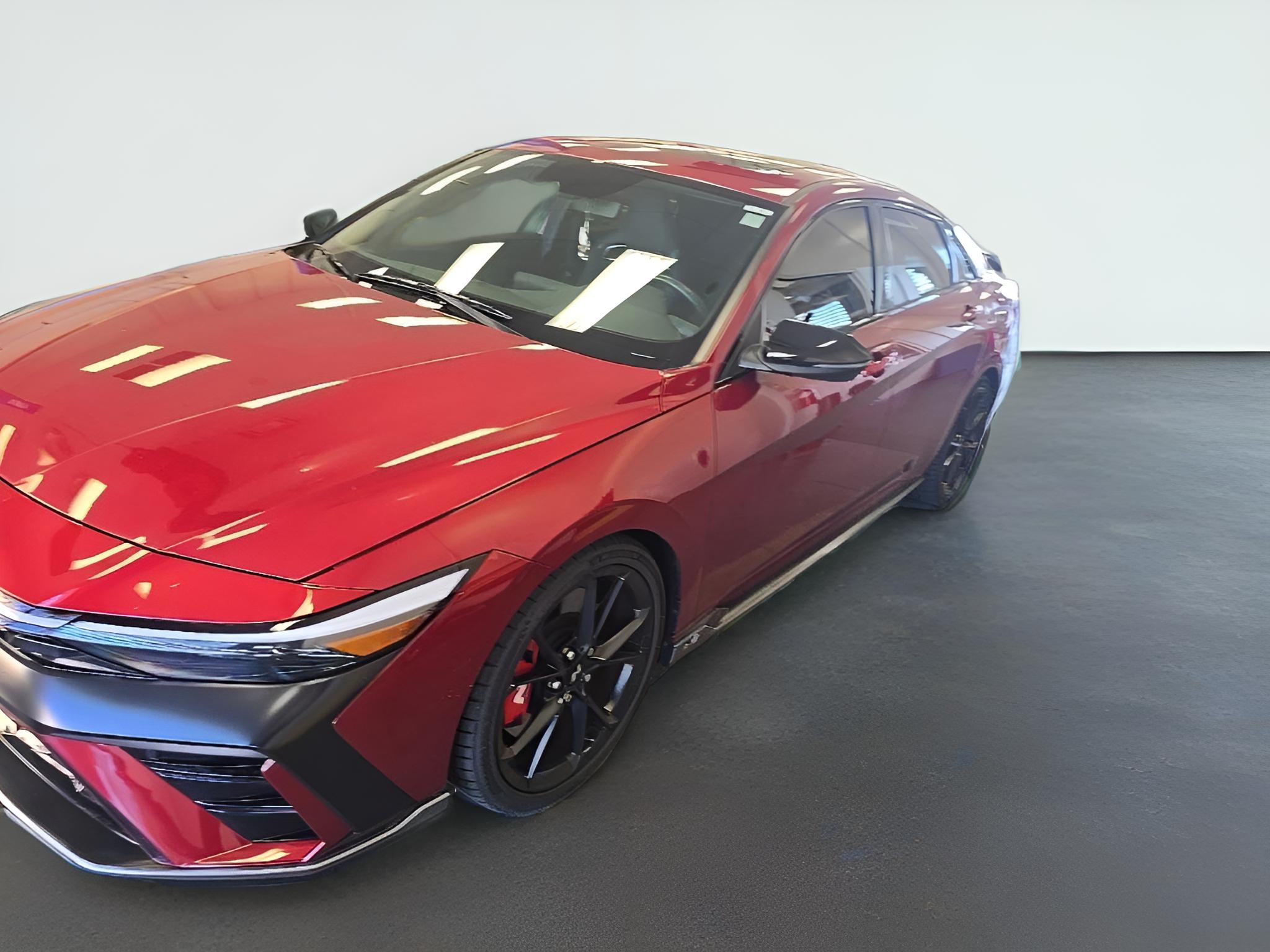 2025 Hyundai ELANTRA N Base
