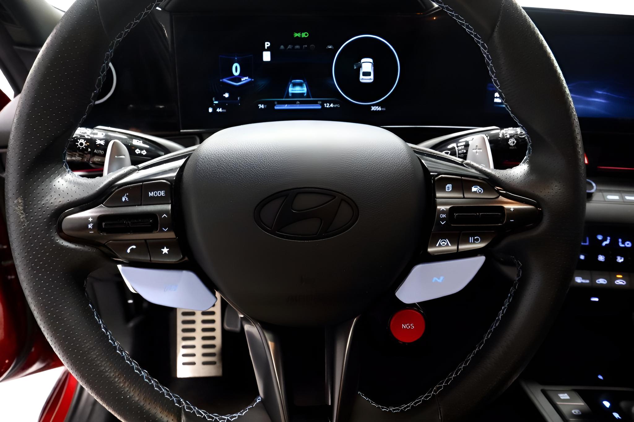 2025 Hyundai ELANTRA N Base