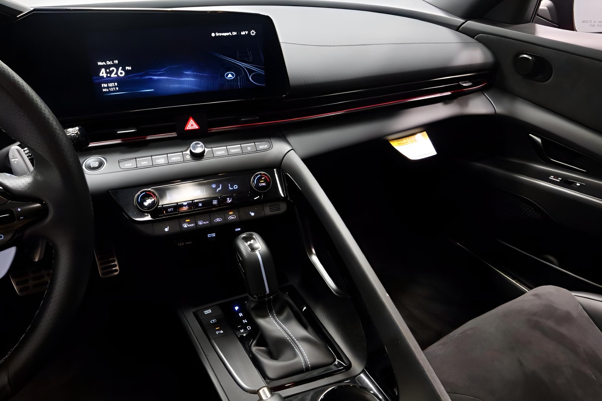 2025 Hyundai ELANTRA N Base