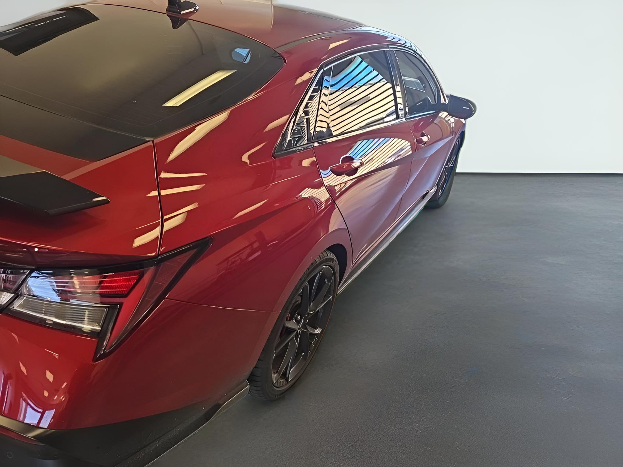 2025 Hyundai ELANTRA N Base