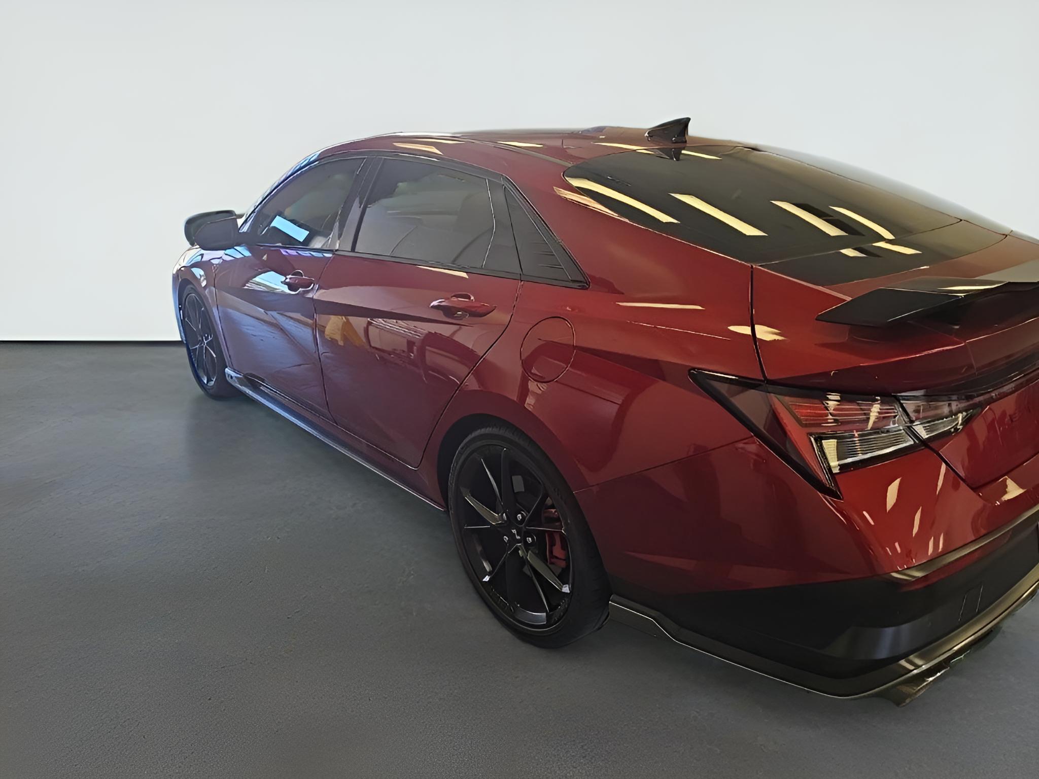 2025 Hyundai ELANTRA N Base