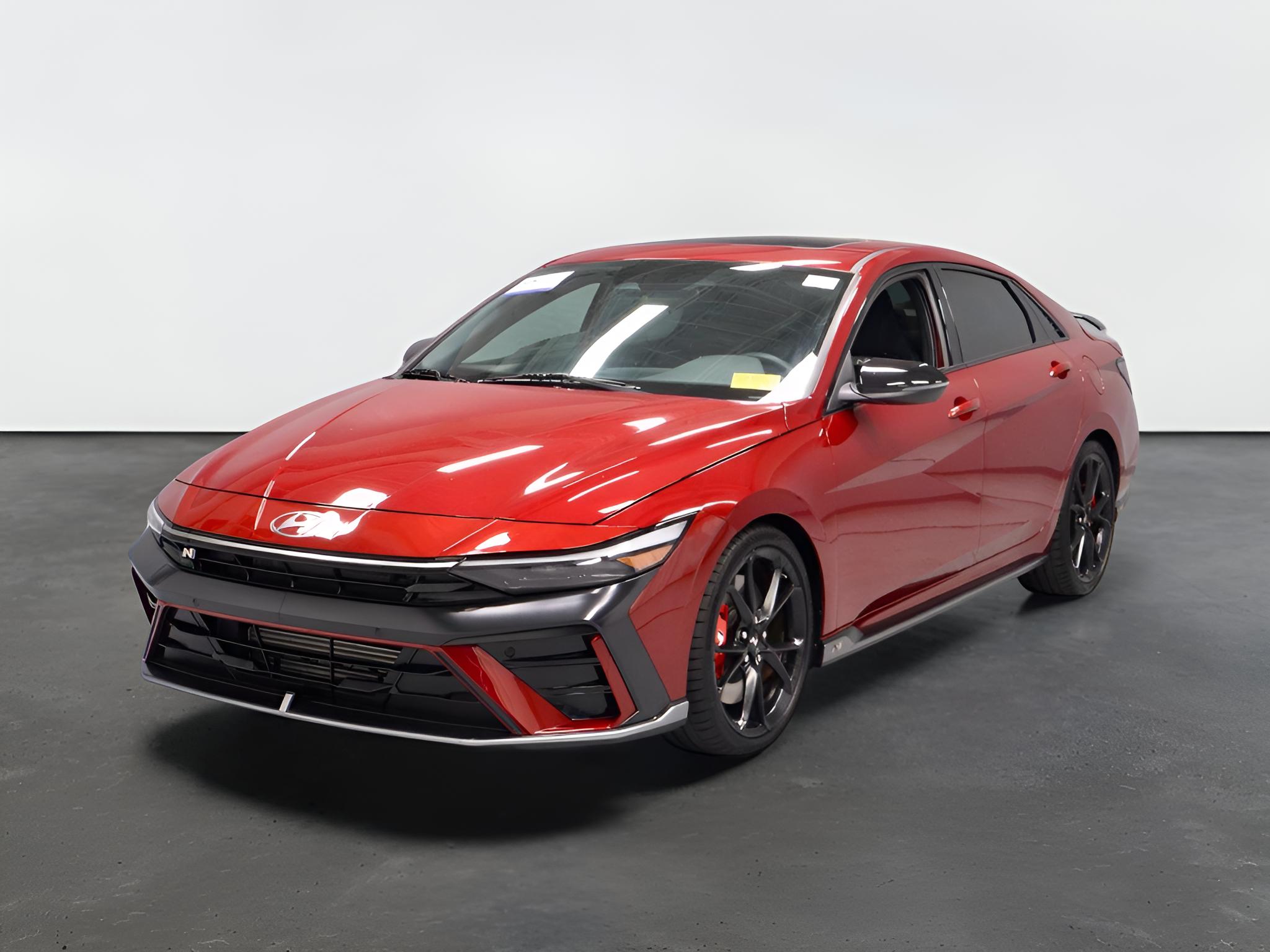 2025 Hyundai ELANTRA N Base