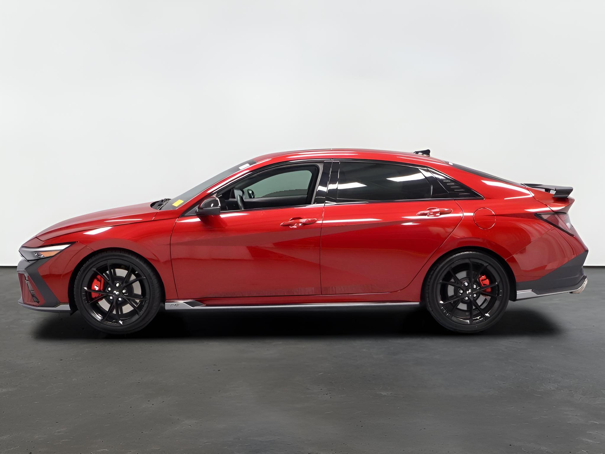 2025 Hyundai ELANTRA N Base