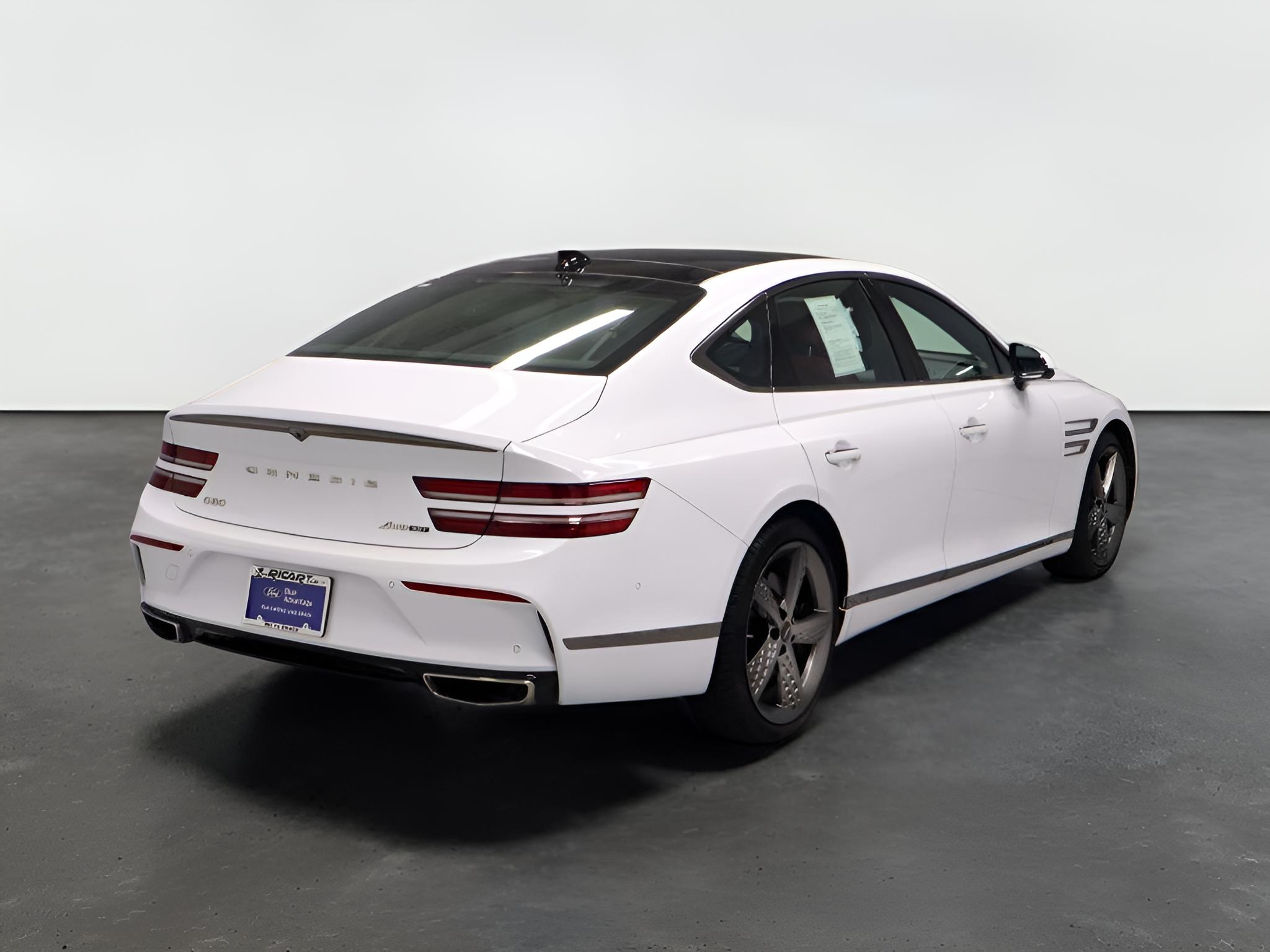 2024 Genesis G80 3.5T