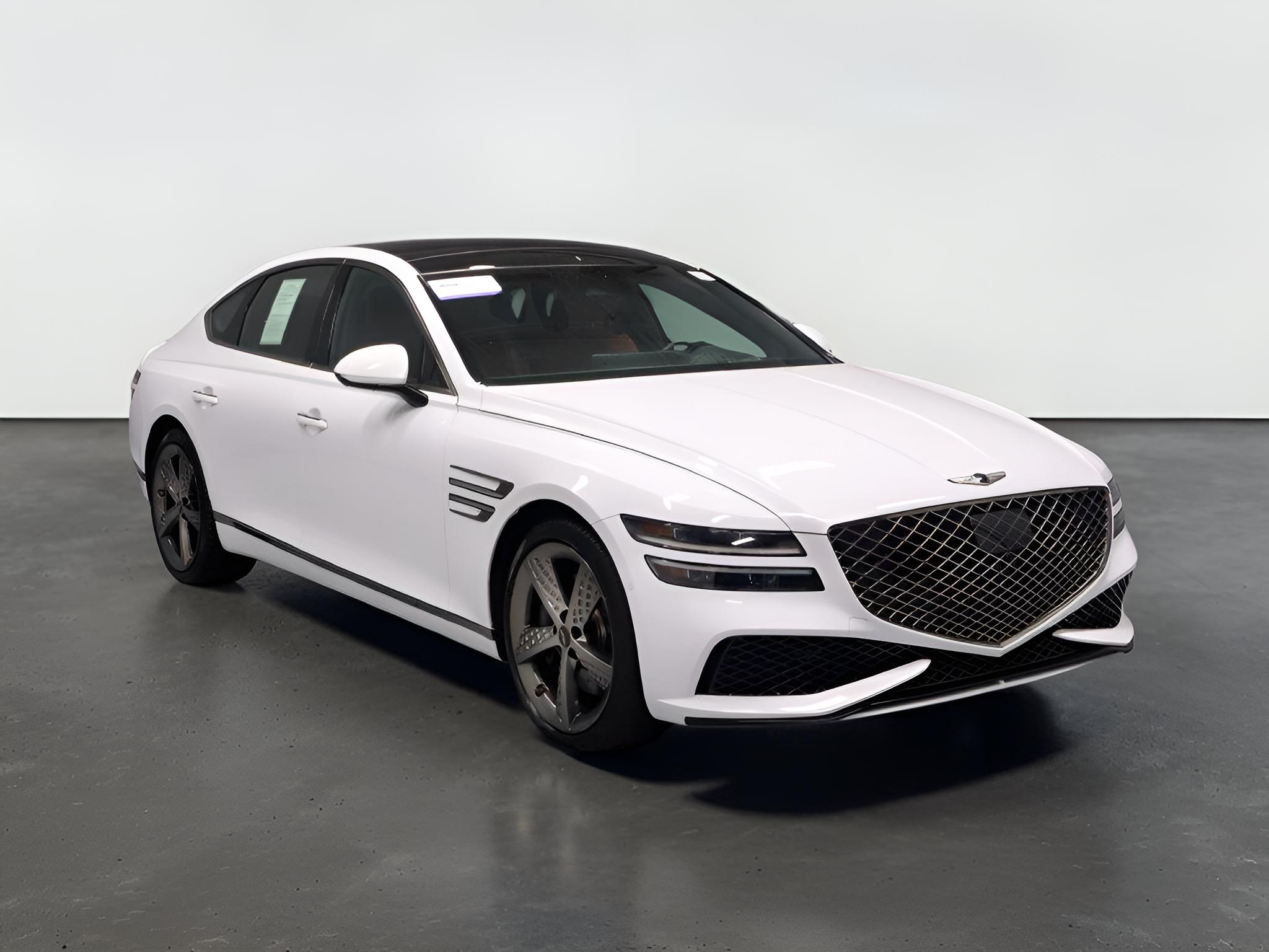 2024 Genesis G80 3.5T