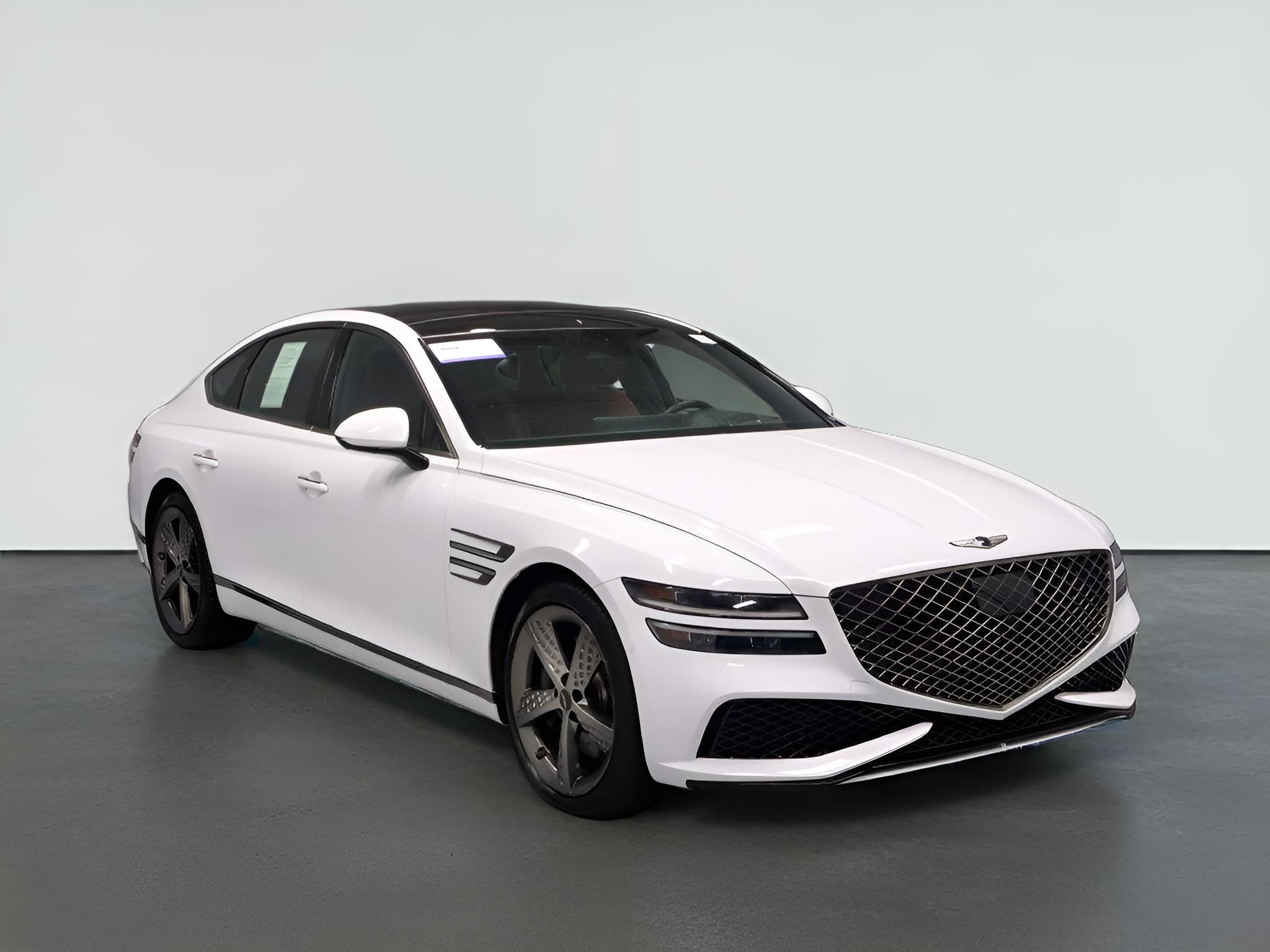 2024 GENESIS G80