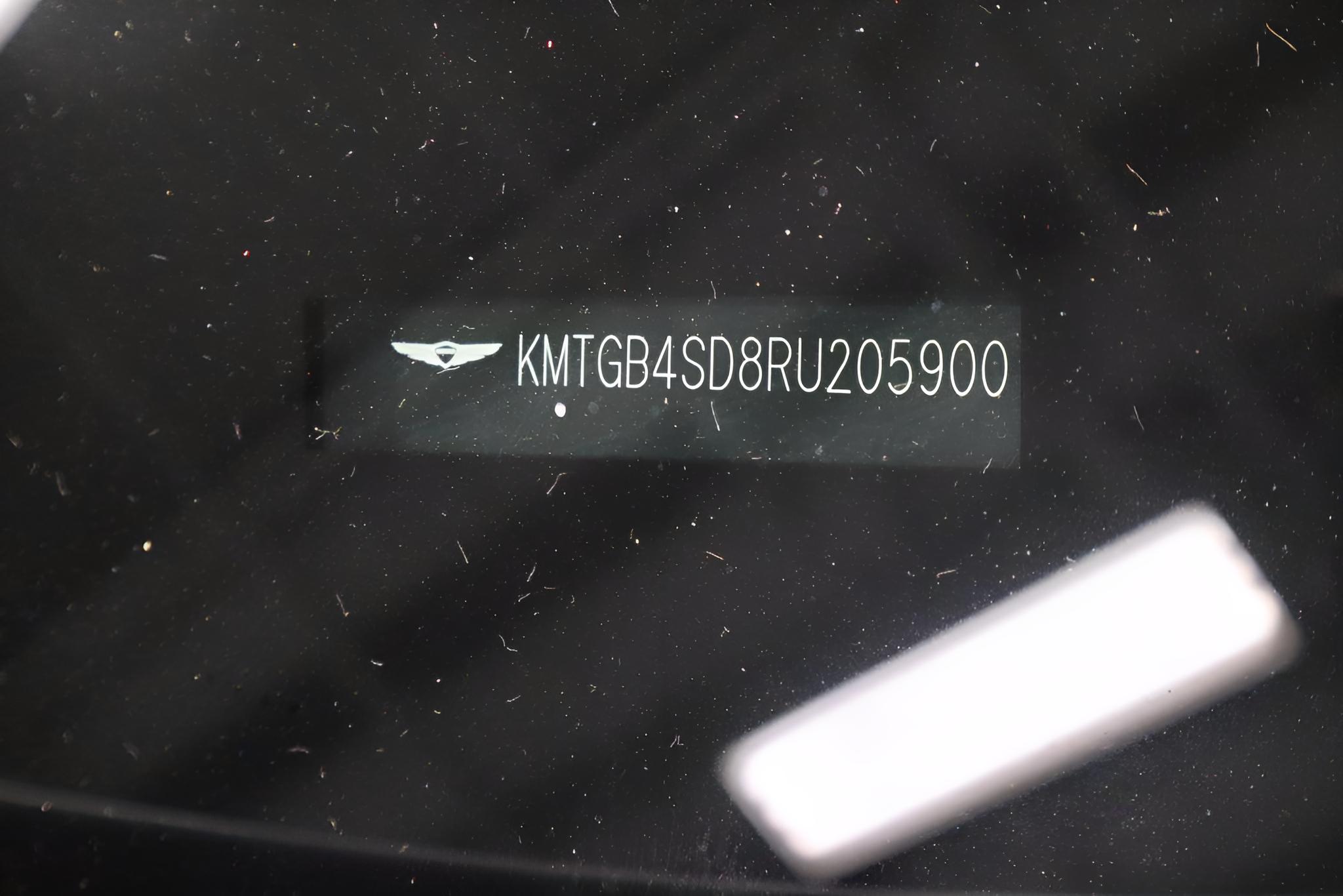 2024 Genesis G80 3.5T