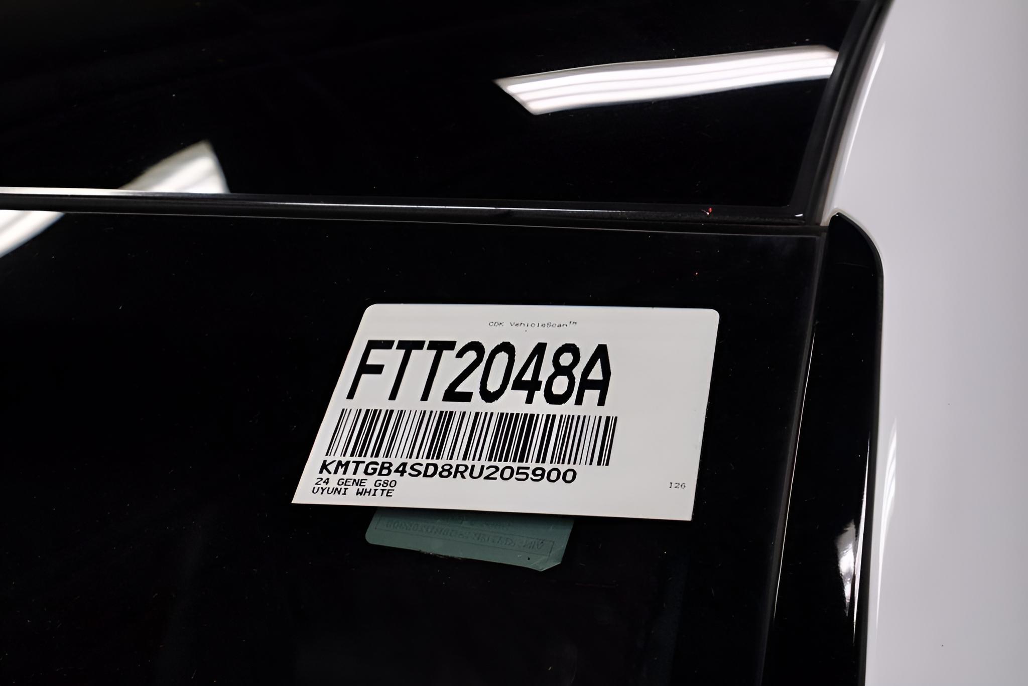 2024 Genesis G80 3.5T