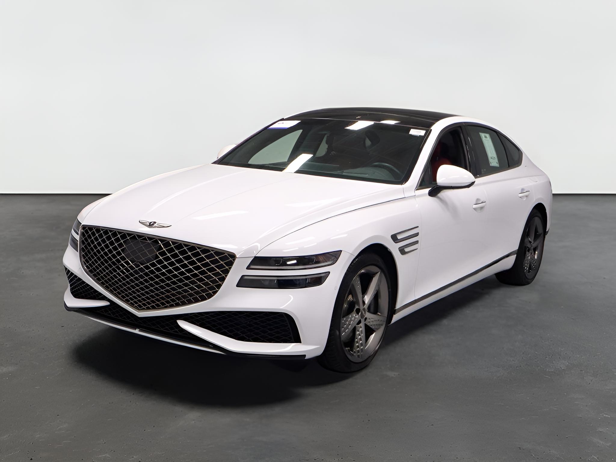 2024 Genesis G80 3.5T