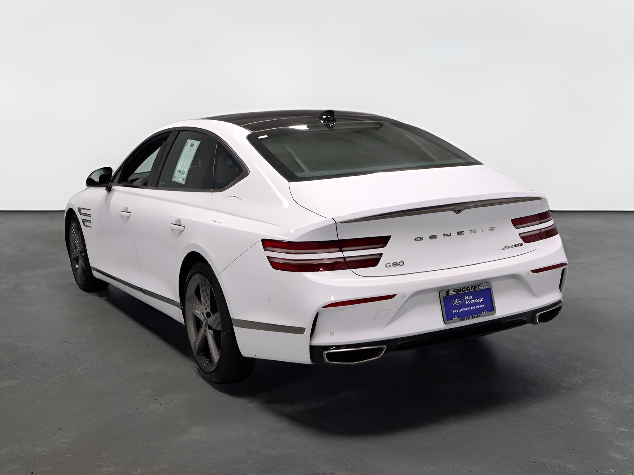 2024 Genesis G80 3.5T
