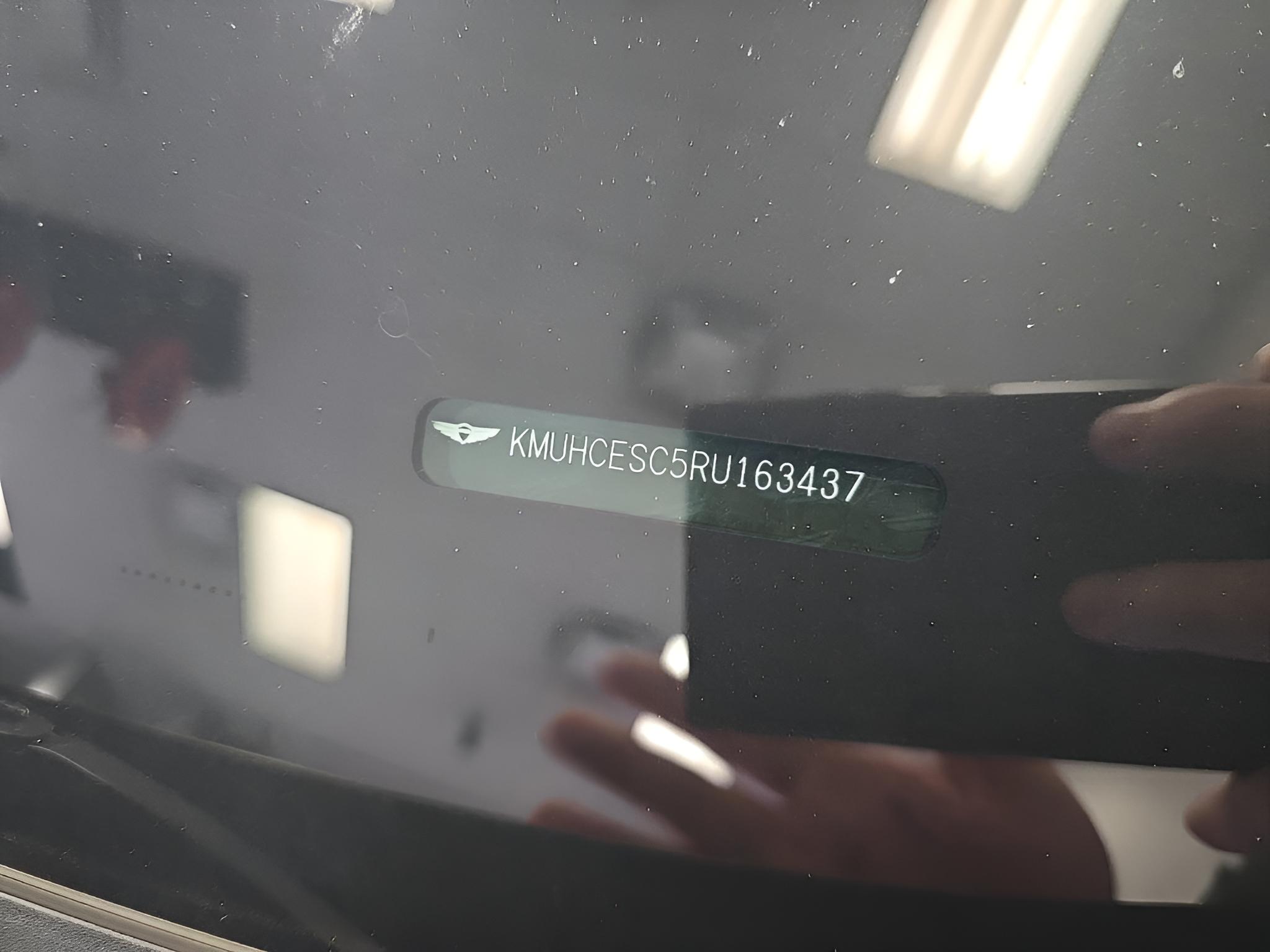 2024 Genesis GV80 3.5T Prestige Matte