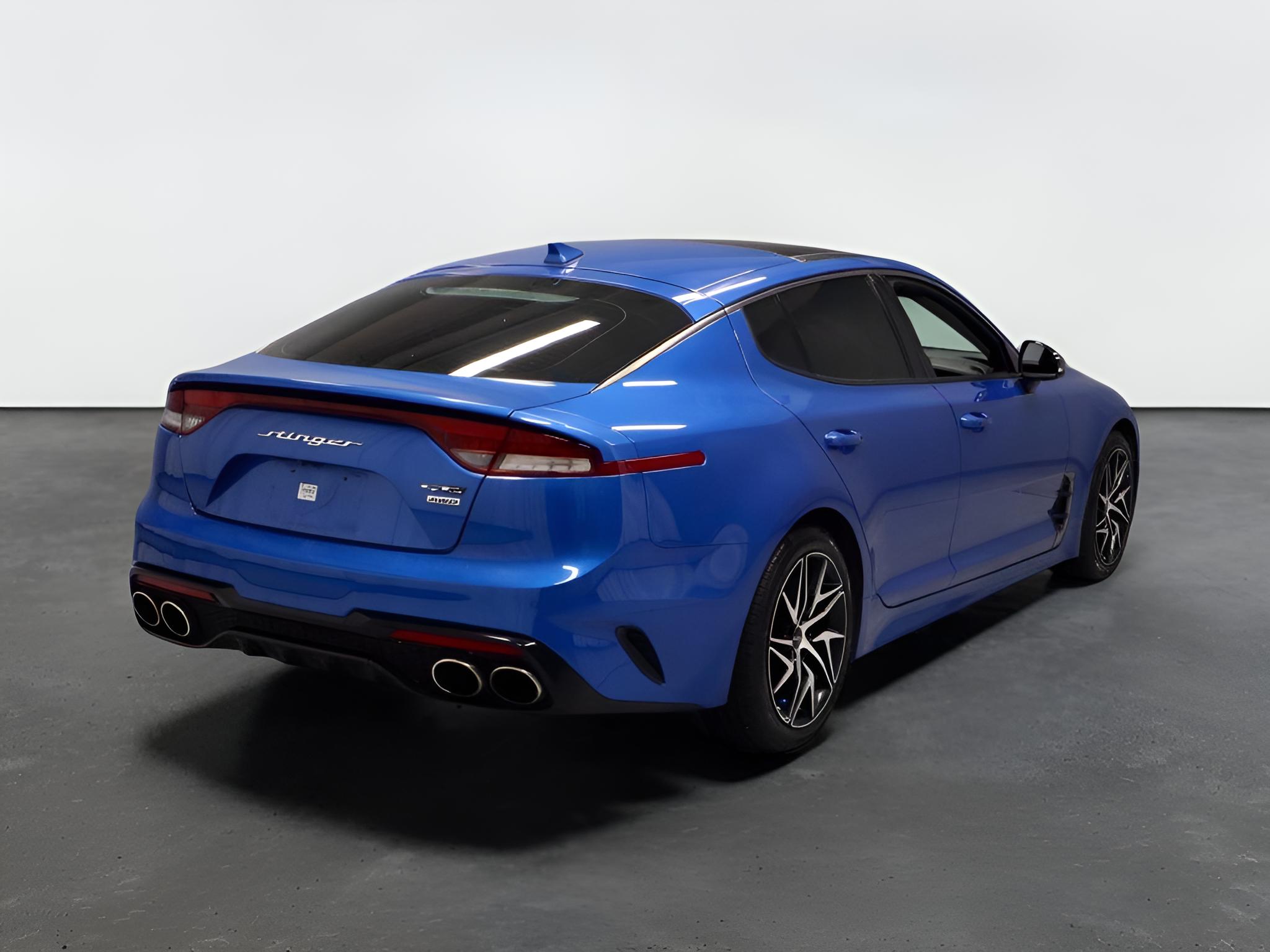 2022 Kia Stinger GT-Line