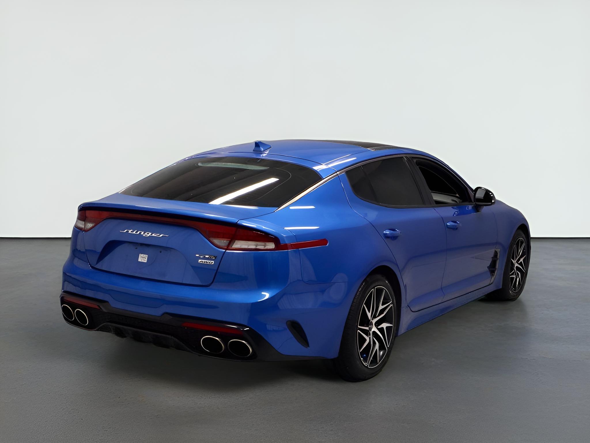 2022 Kia Stinger GT-Line