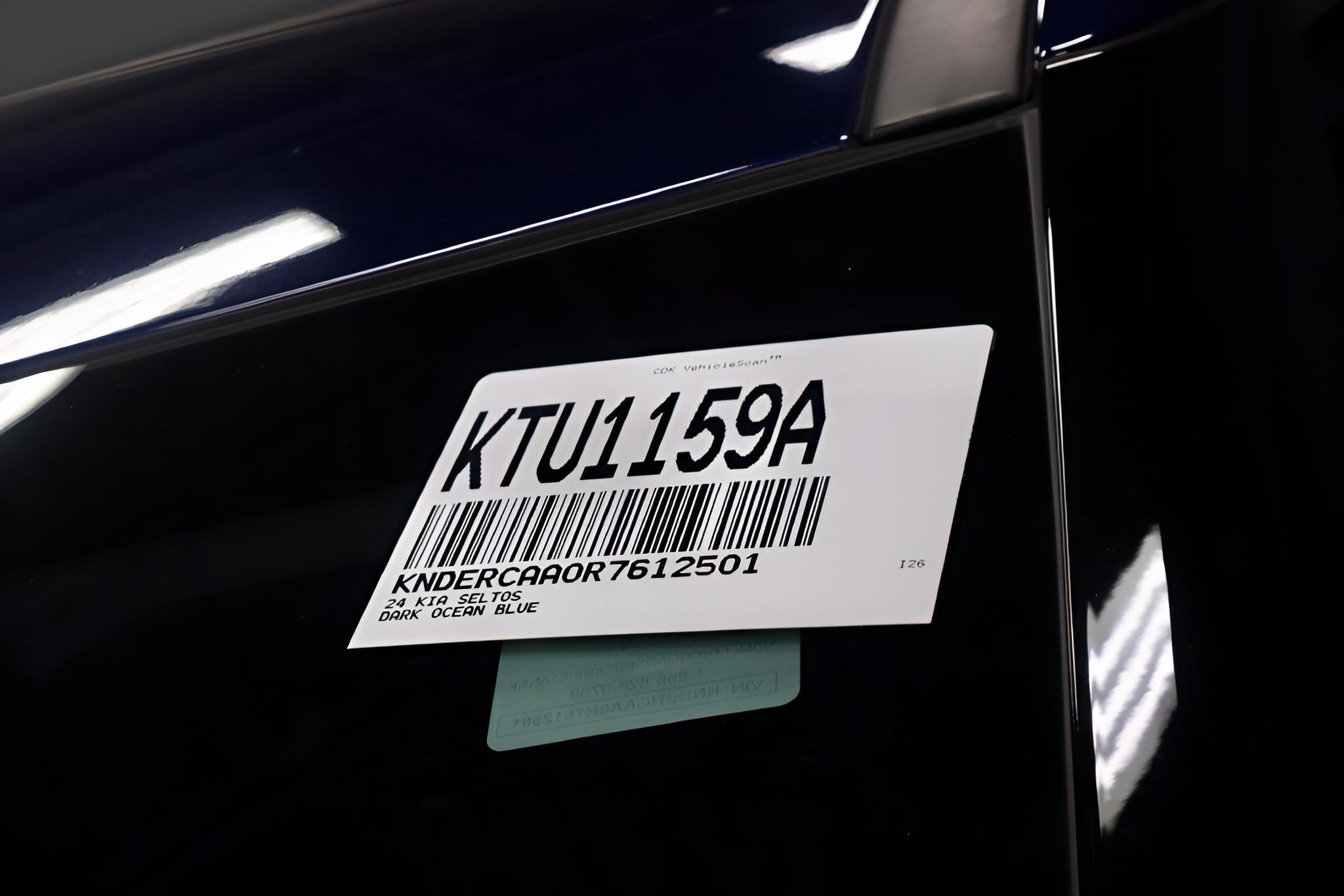 2024 Kia Seltos EX