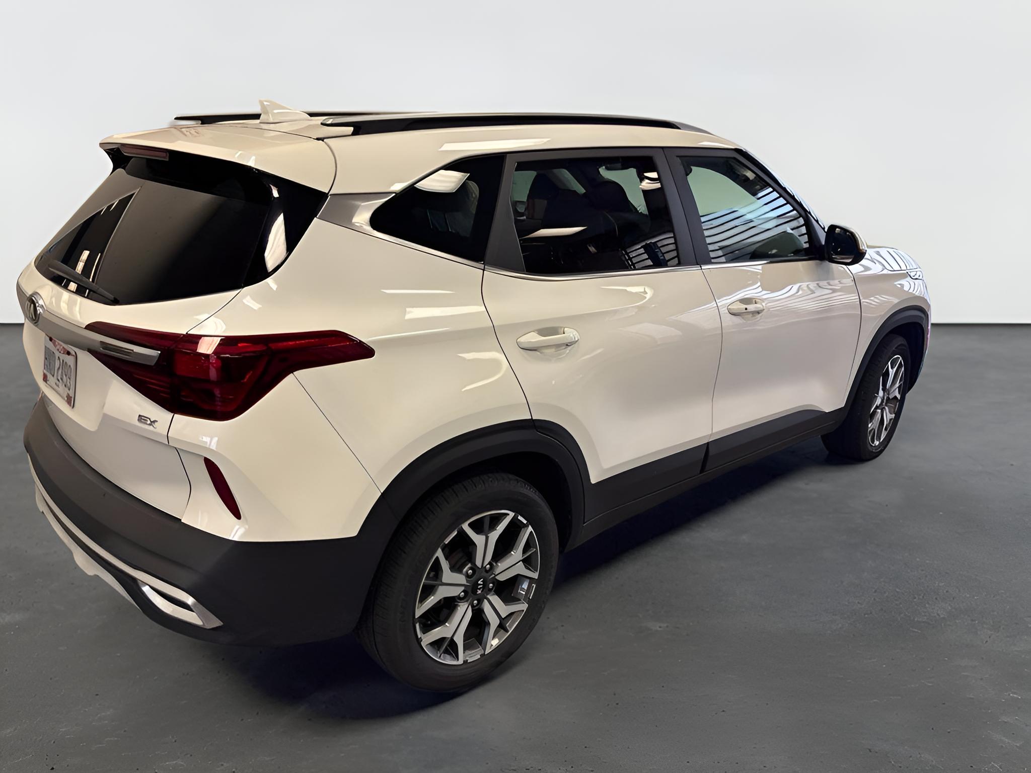 2021 Kia Seltos EX