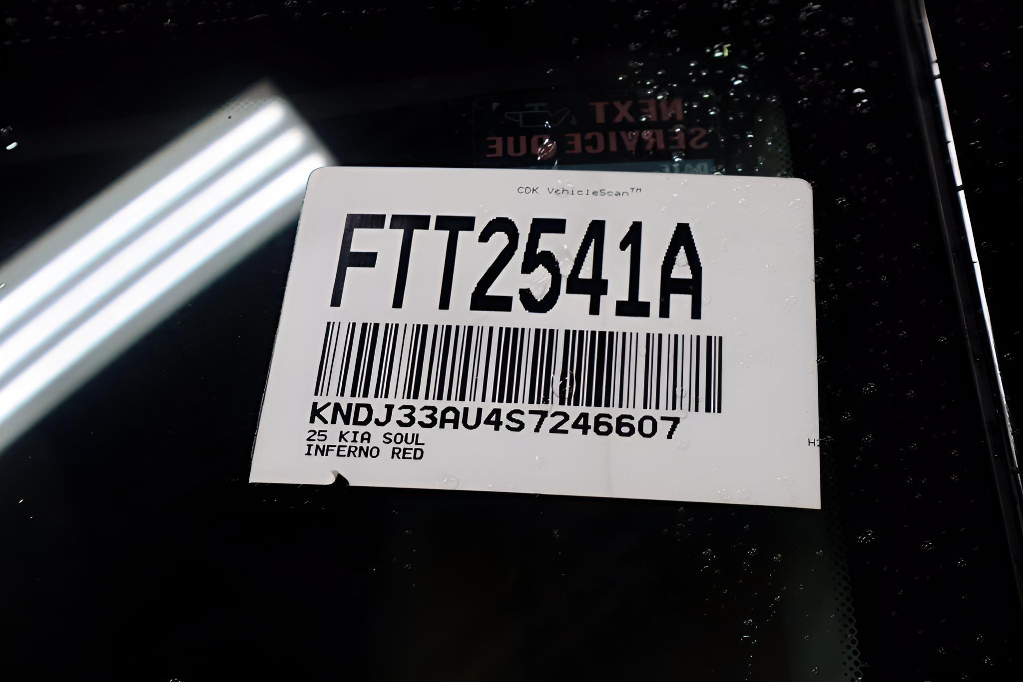 2025 Kia Soul EX