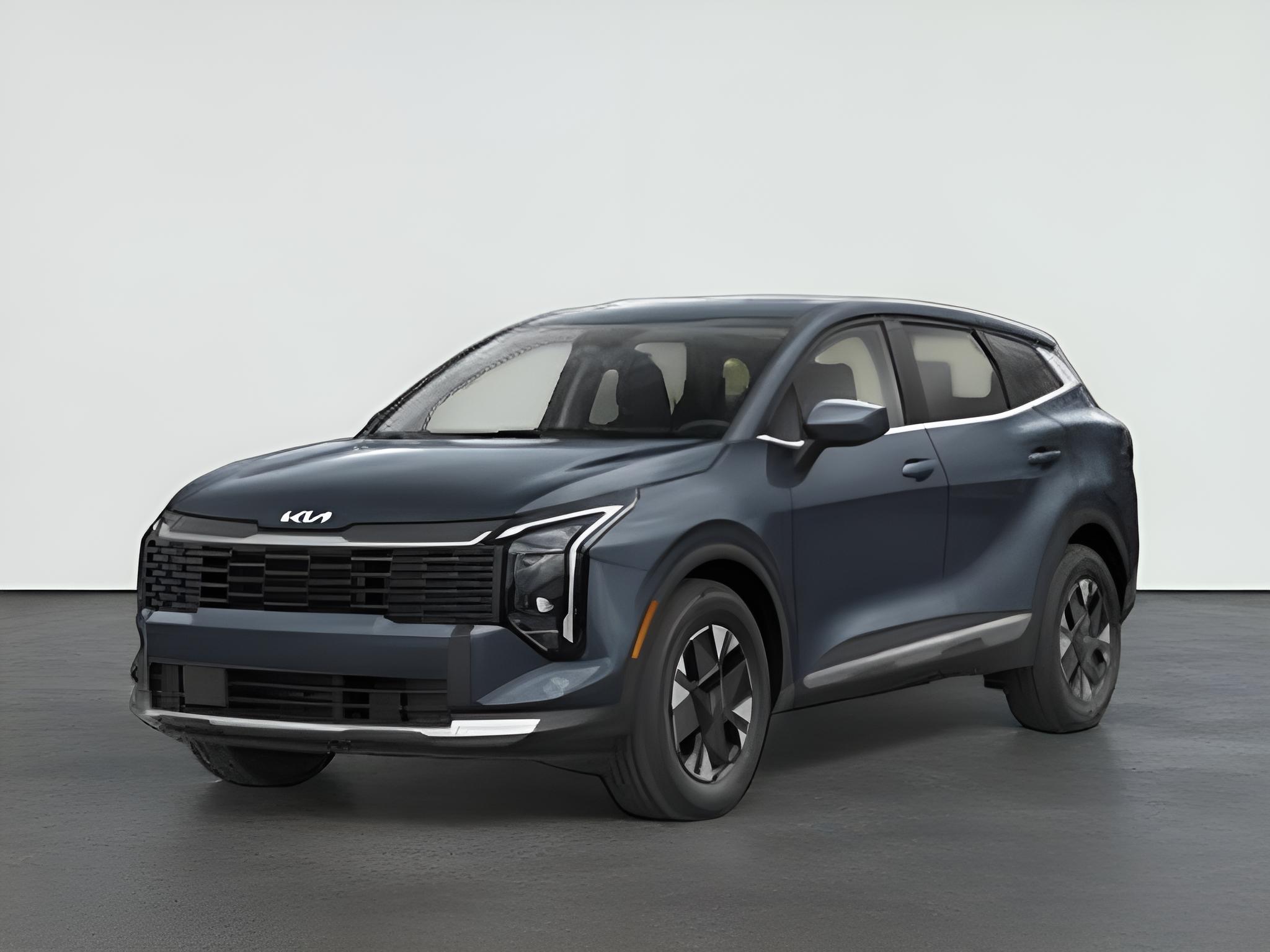 2026 Kia Sportage Hybrid EX