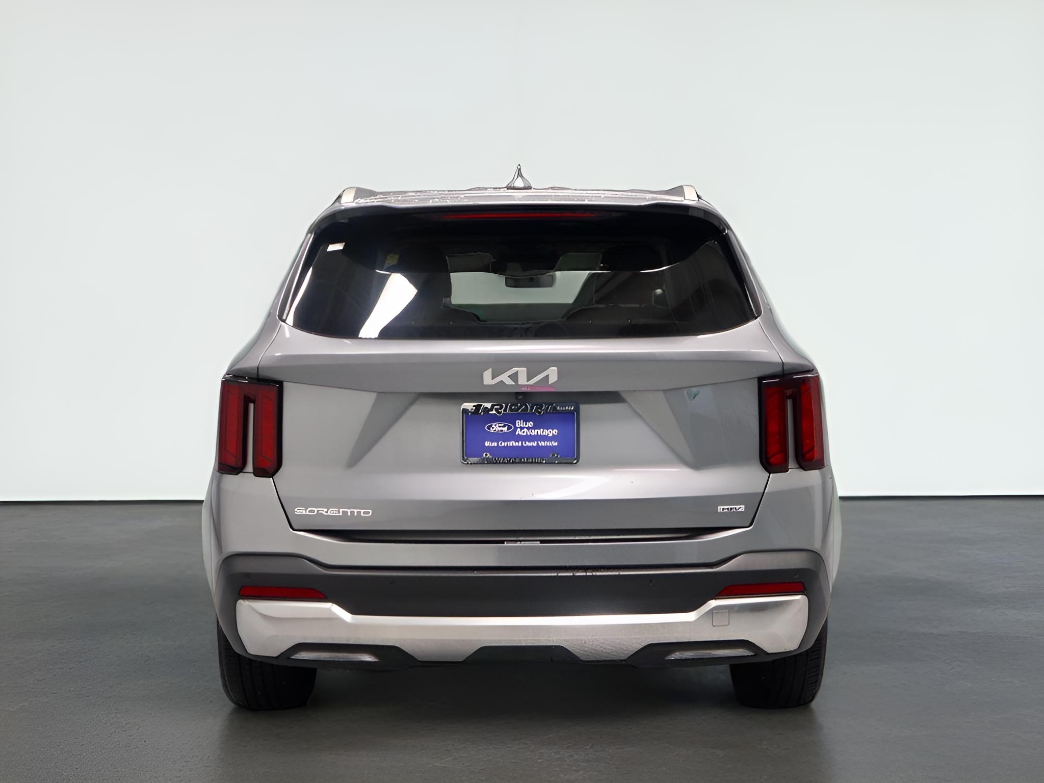 2025 Kia Sorento Hybrid EX