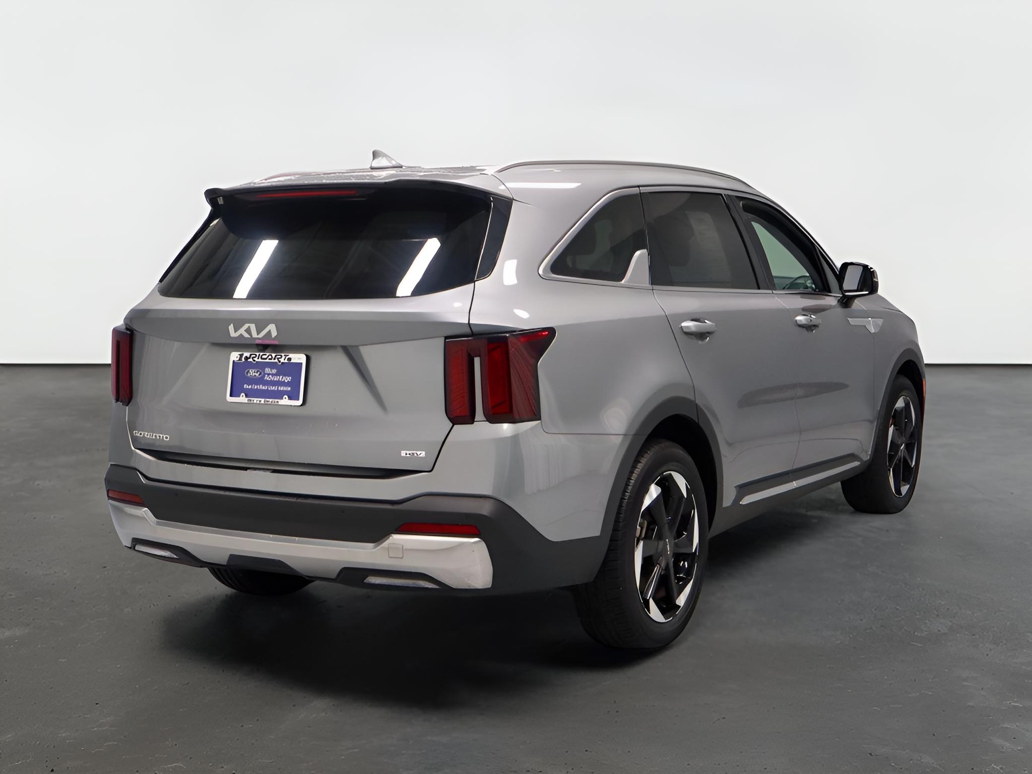 2025 Kia Sorento Hybrid EX