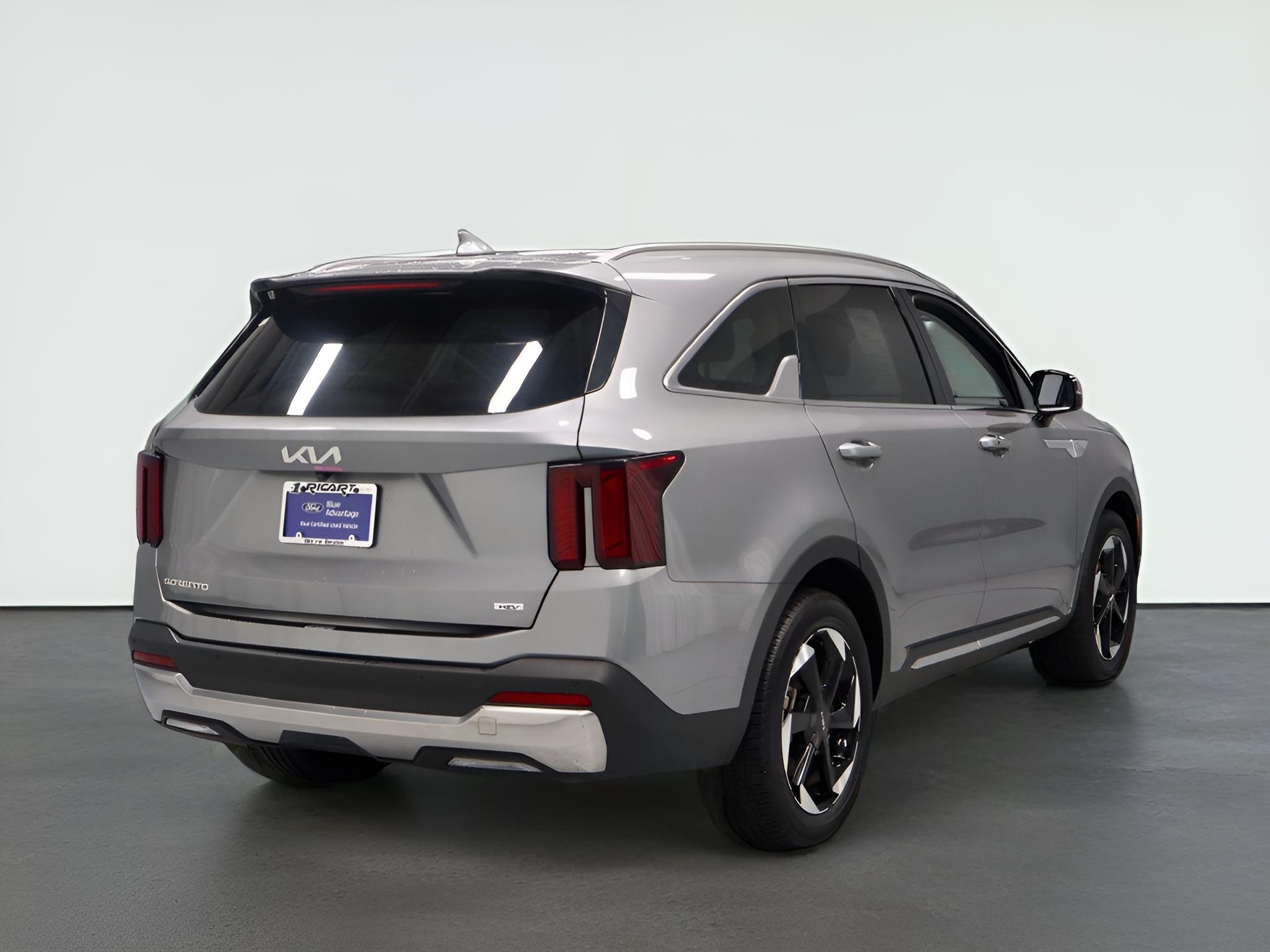 2025 Kia Sorento Hybrid EX