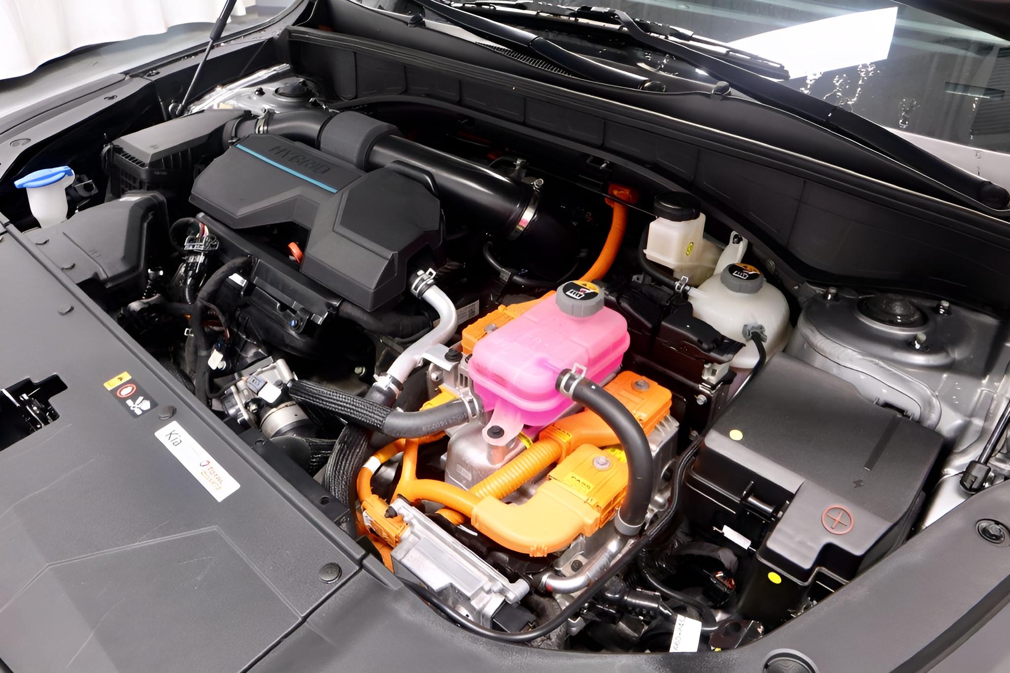 2025 Kia Sorento Hybrid EX