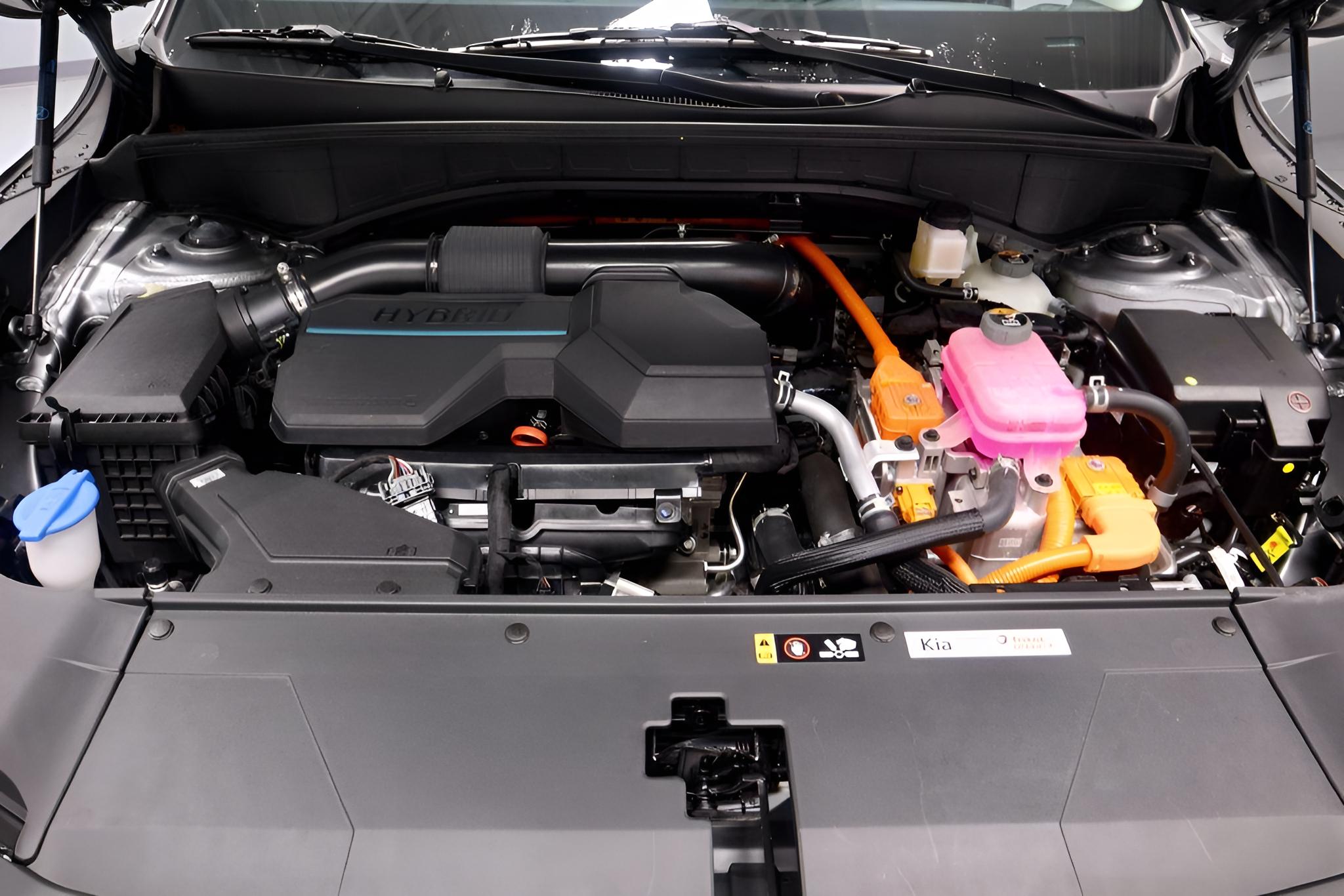 2025 Kia Sorento Hybrid EX