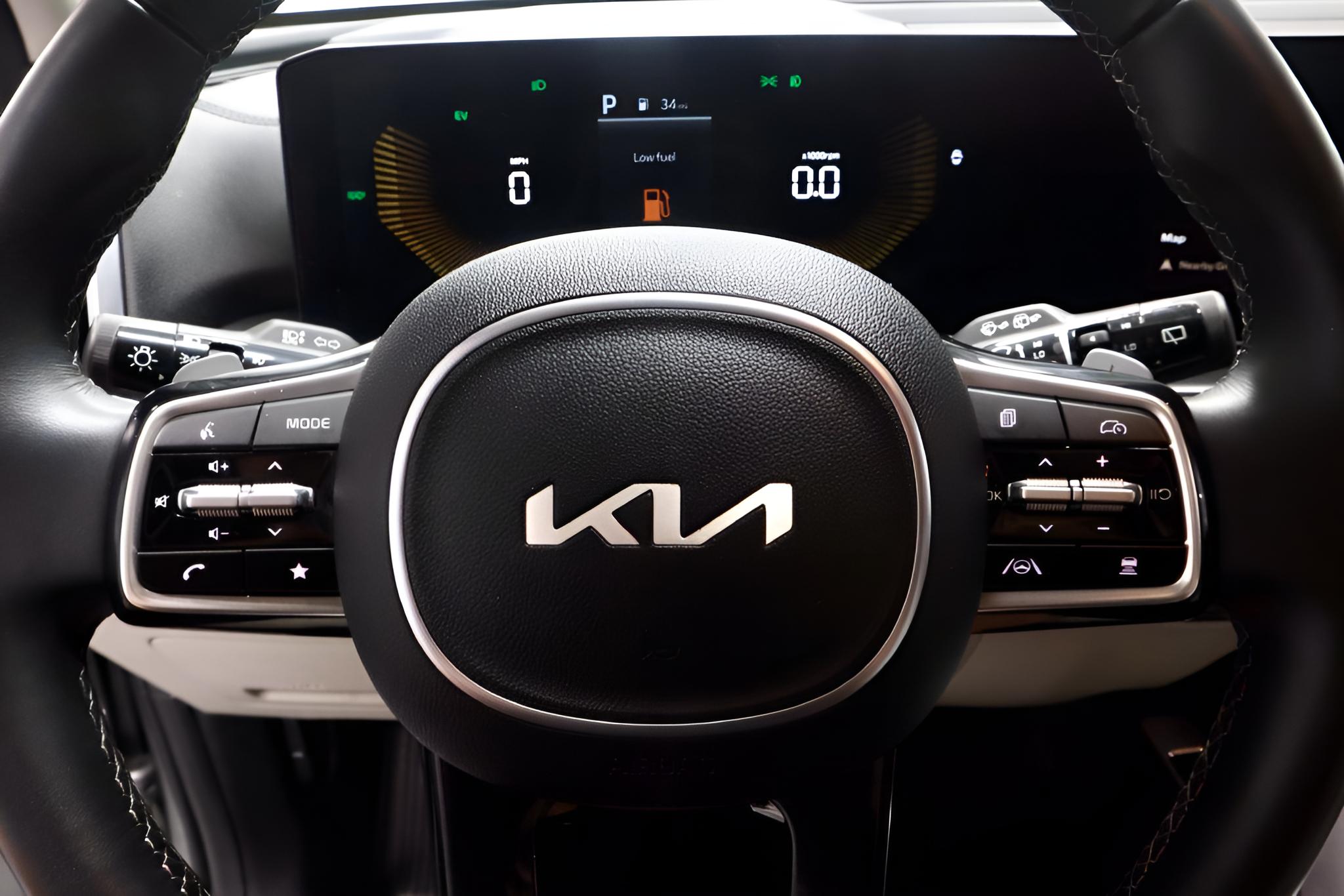 2025 Kia Sorento Hybrid EX