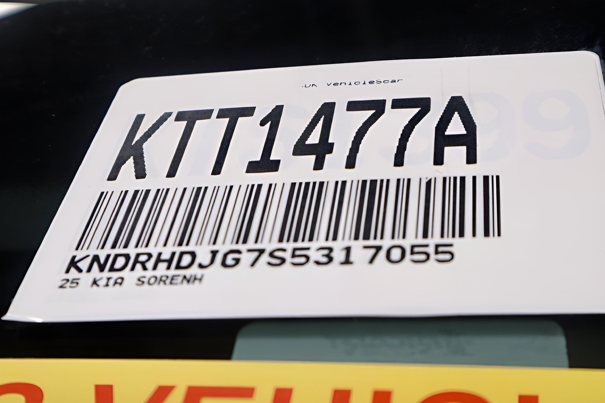 2025 Kia Sorento Hybrid EX