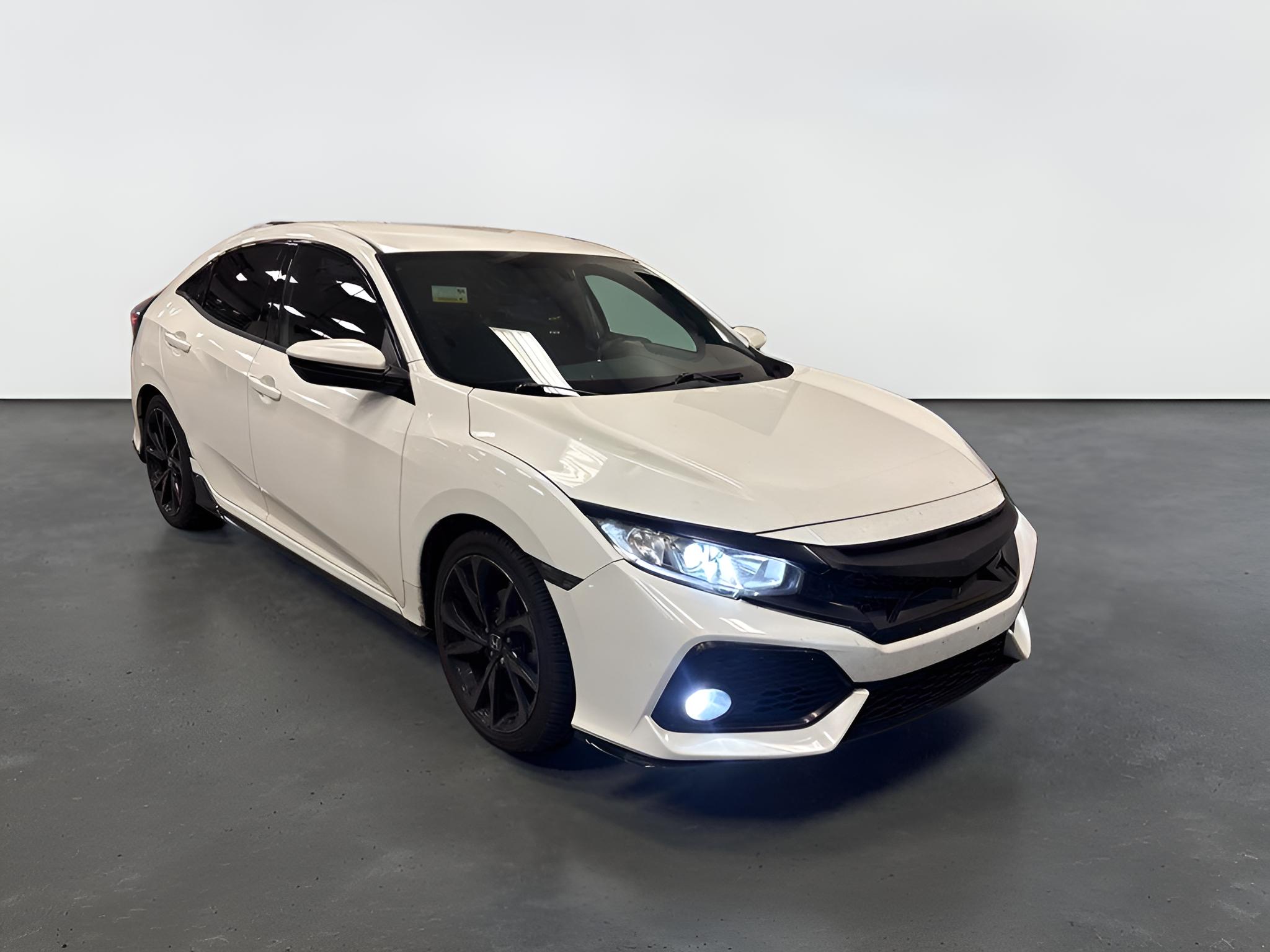 2017 Honda Civic Hatchback Sport