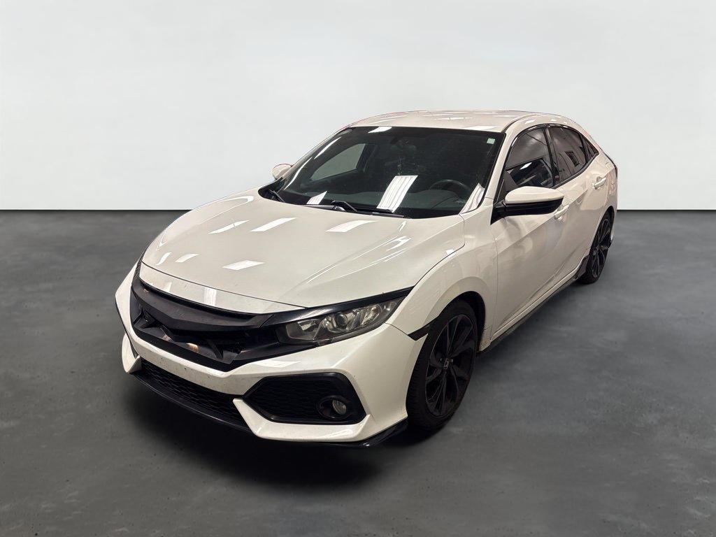 2017 Honda Civic Hatchback Sport