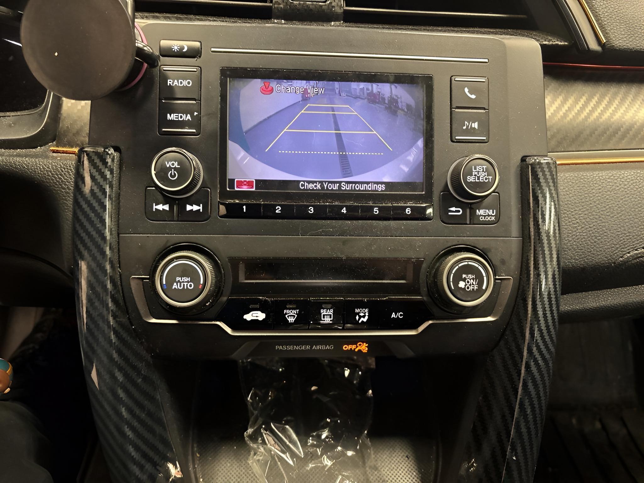 2017 Honda Civic Hatchback Sport